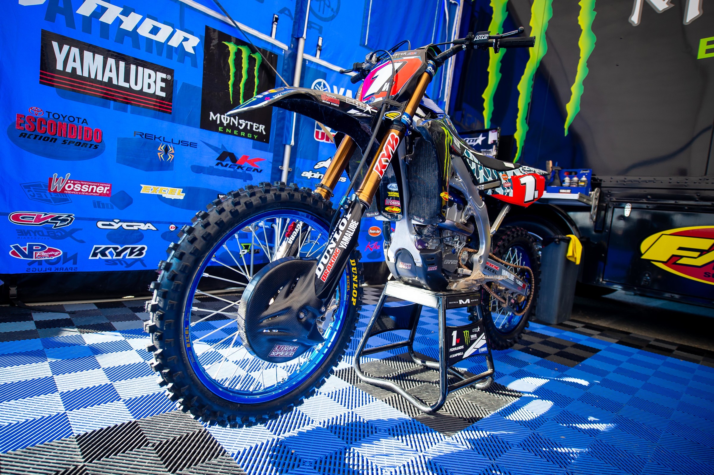 Dylan Ferrandis' Yamaha YZ250F