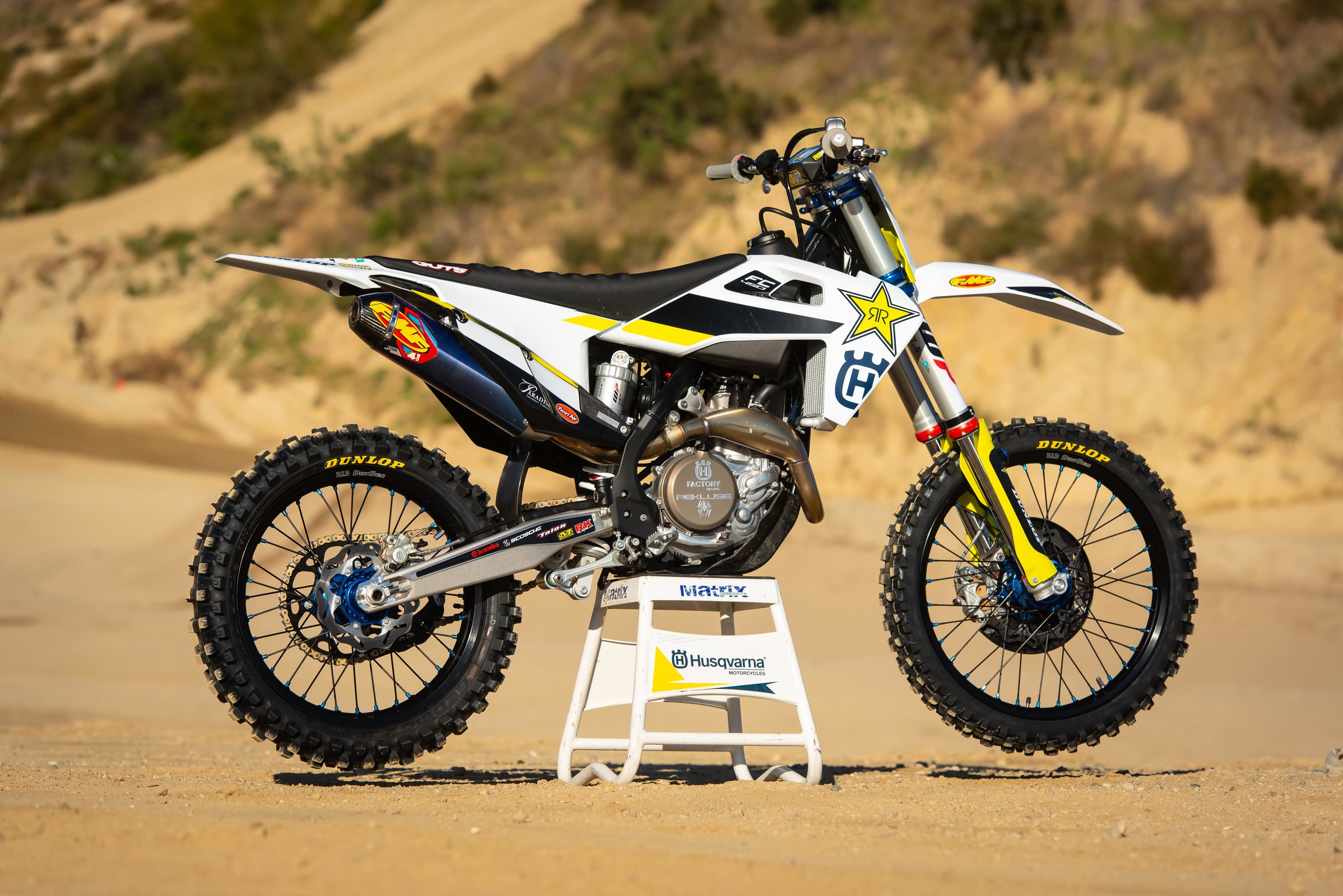 Husqvarna FC 450 Rockstar Edition