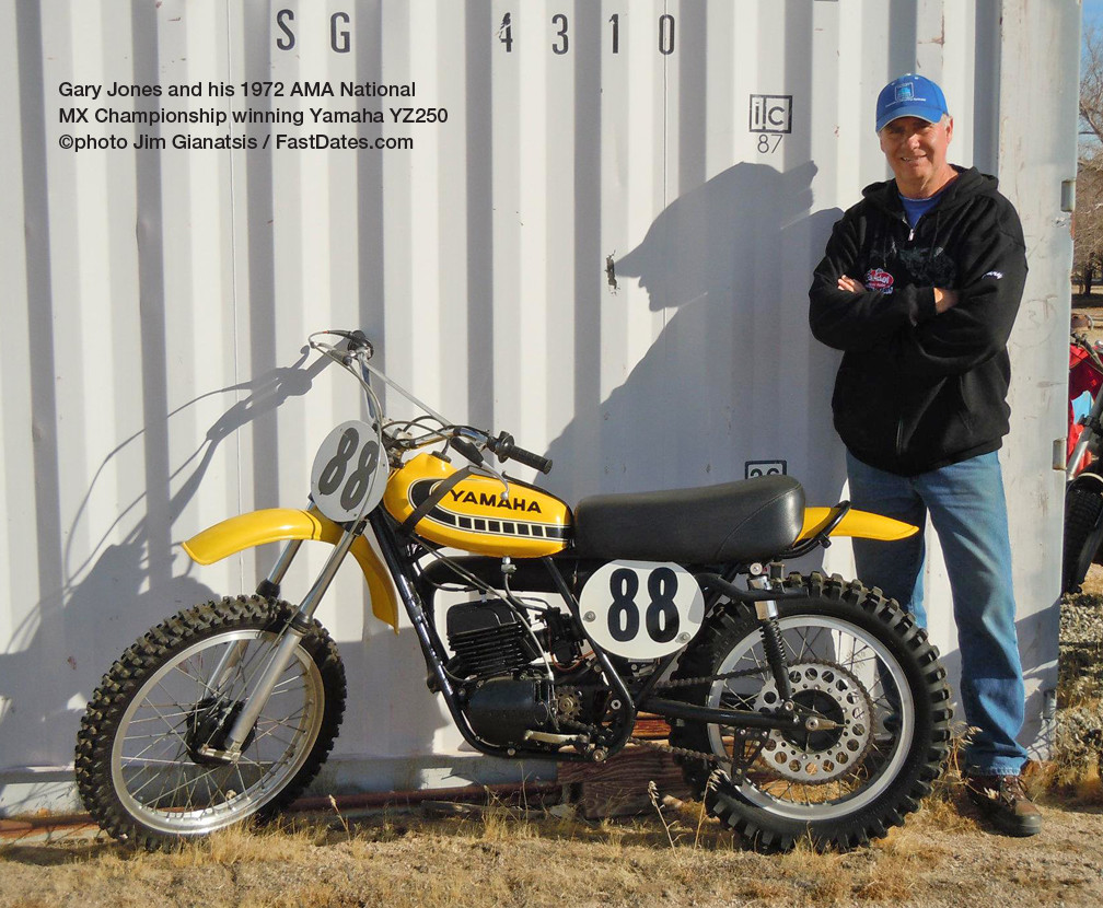 Gary Jones Yamaha YZ250