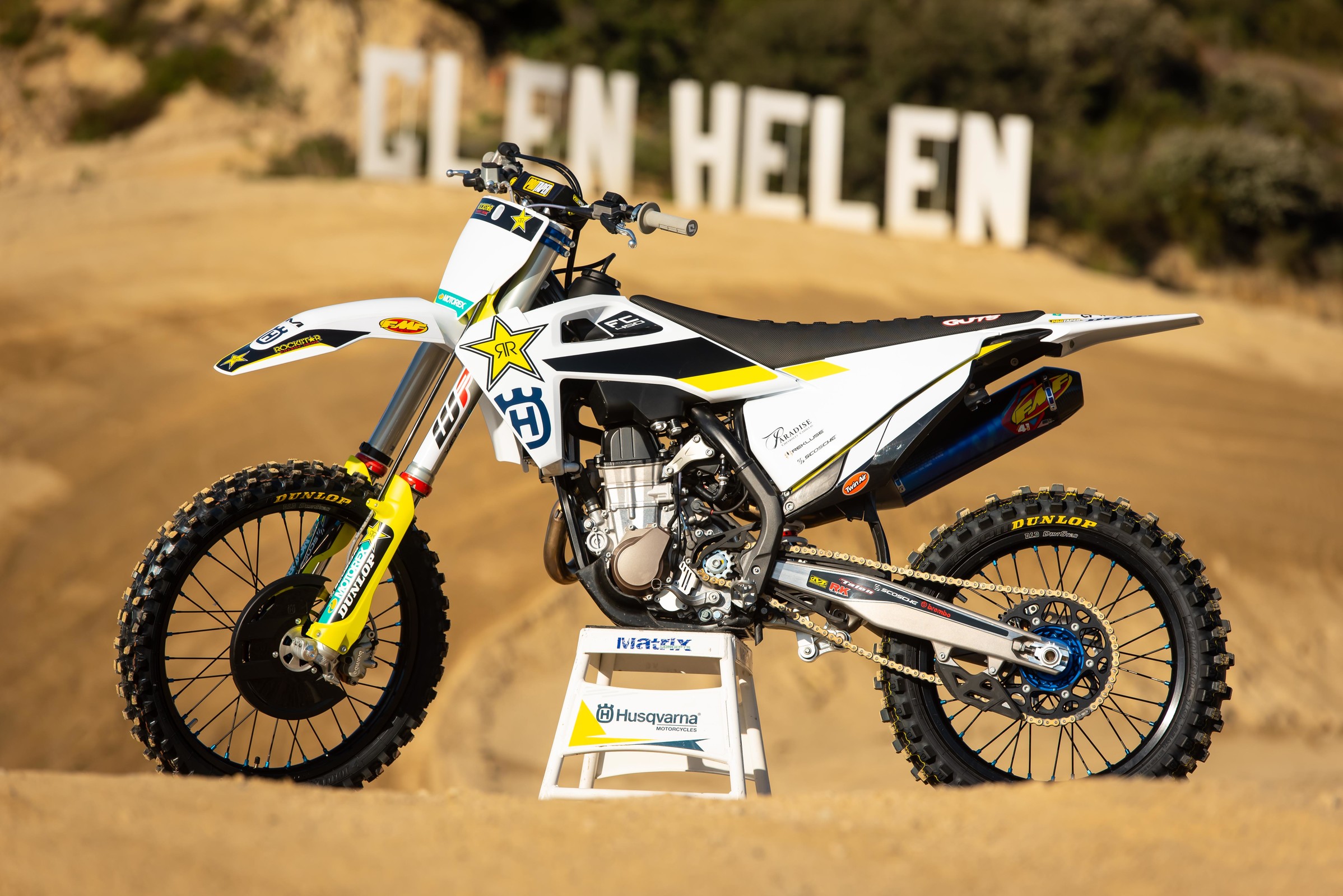 2020 Husqvarna FC 450 Factory Edition