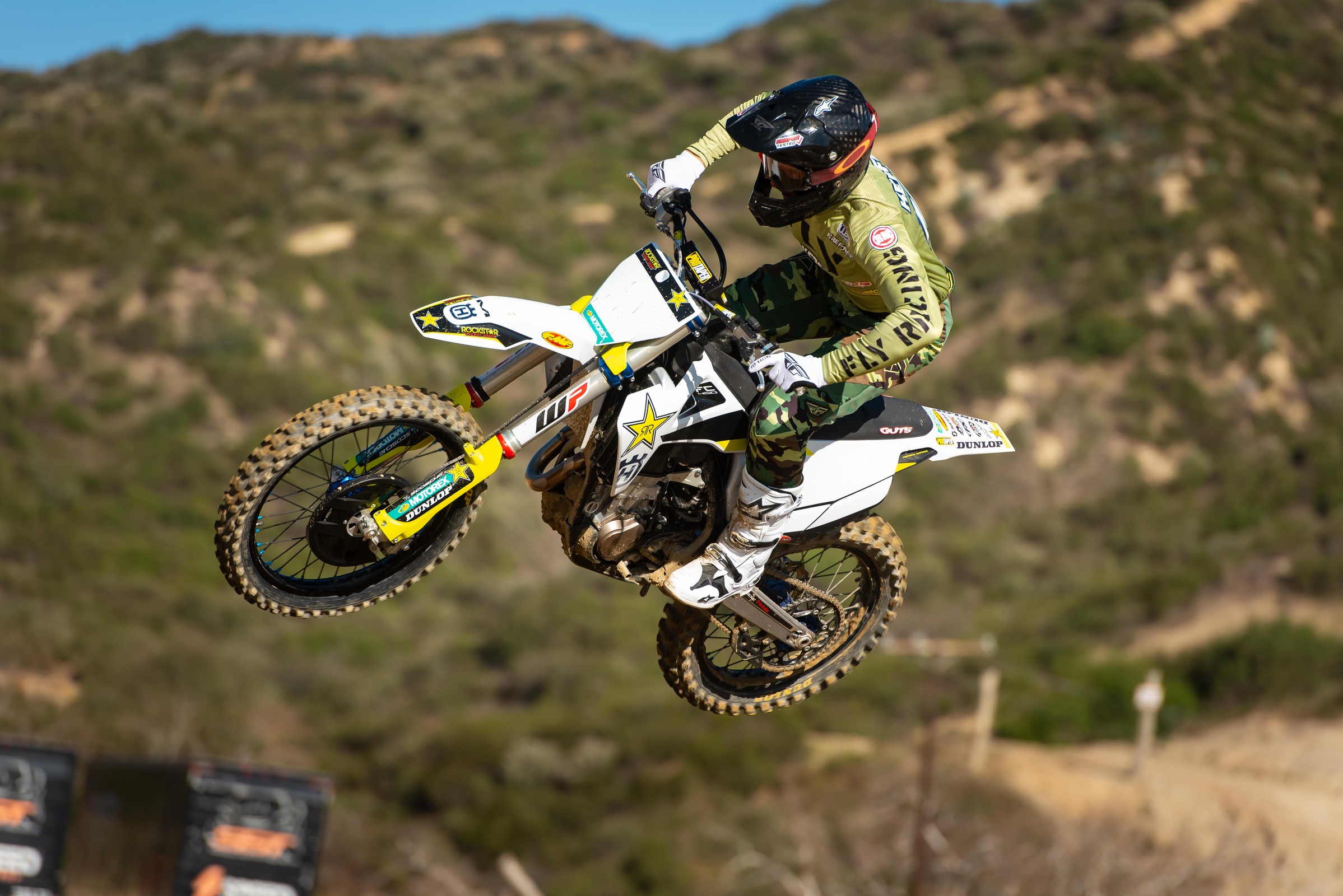 Kris Keefer testing the 2020 Husqvarna FC 450 Factory Edition.