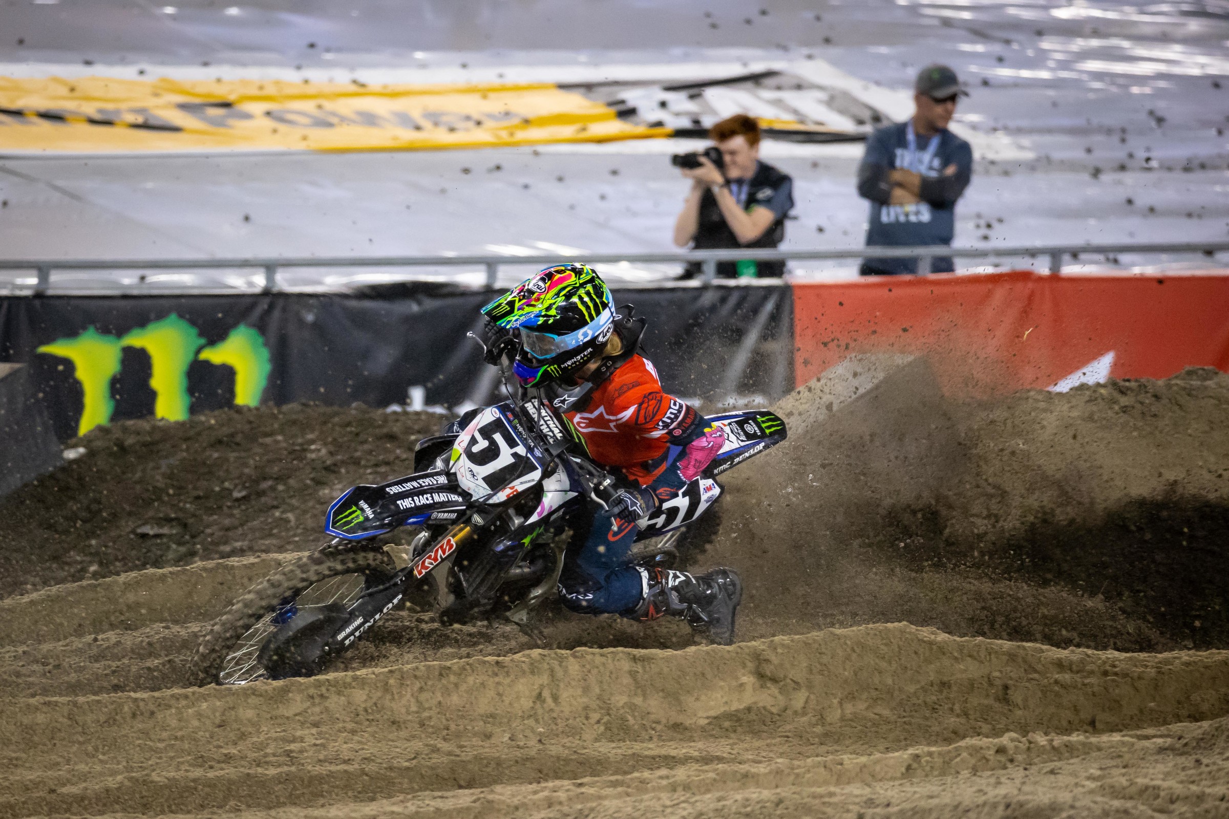 Starts have escaped Justin Barcia recently, but he keeps digging, believing each week will be the one where he gets back on the box.