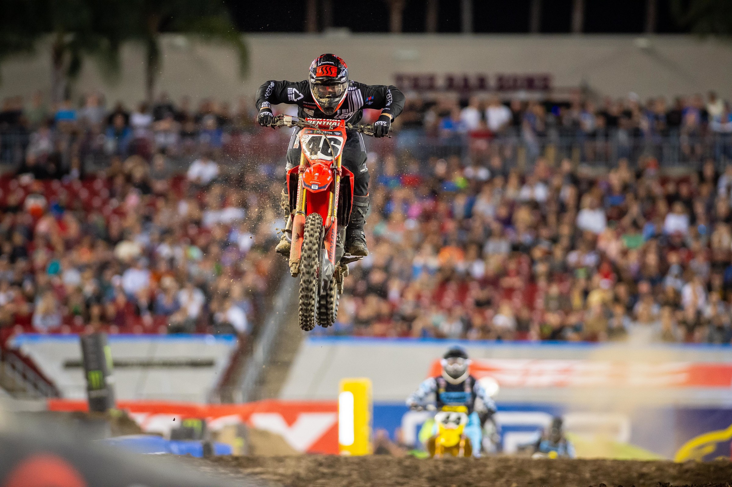 Hill at the 2020 Tampa Supercross.