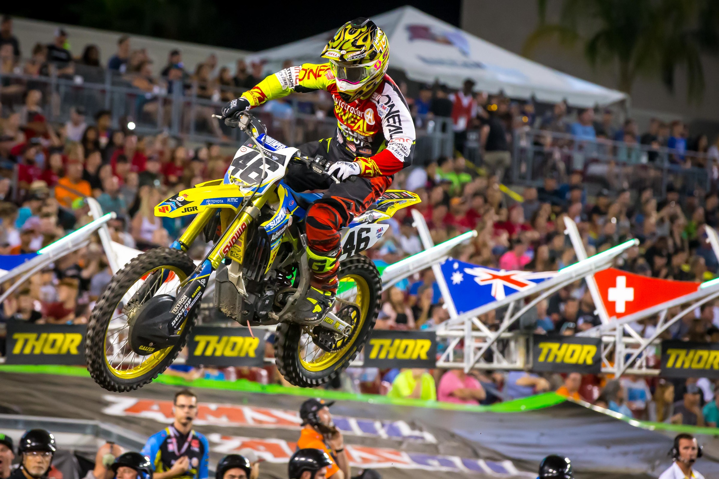 Justin Hill's Progression in 450SX - Supercross - Racer X