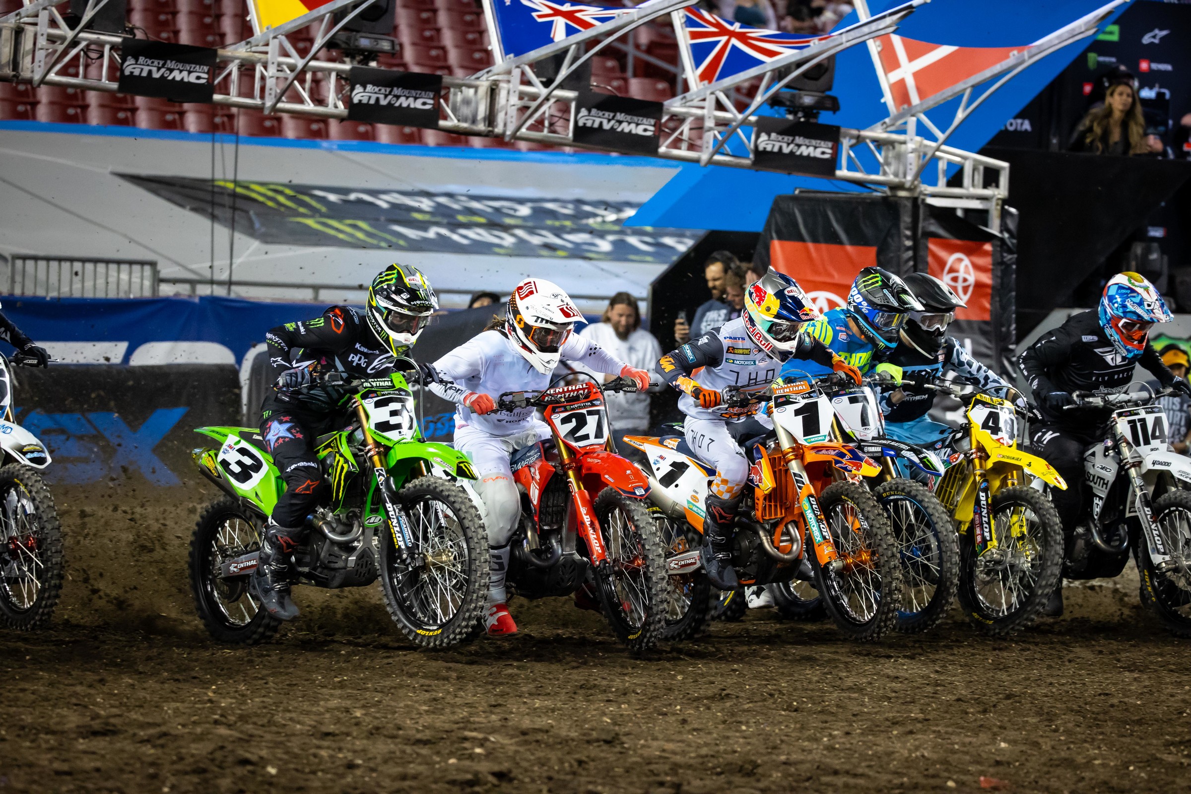 Will Startcross continue this weekend in Arlington? It's a Triple Crown race, so look out!