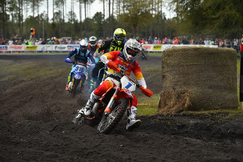 Jesse Ansley makes the move up to the XC2 250 Pro class after winning two-consecutive FMF XC3 National Championships.