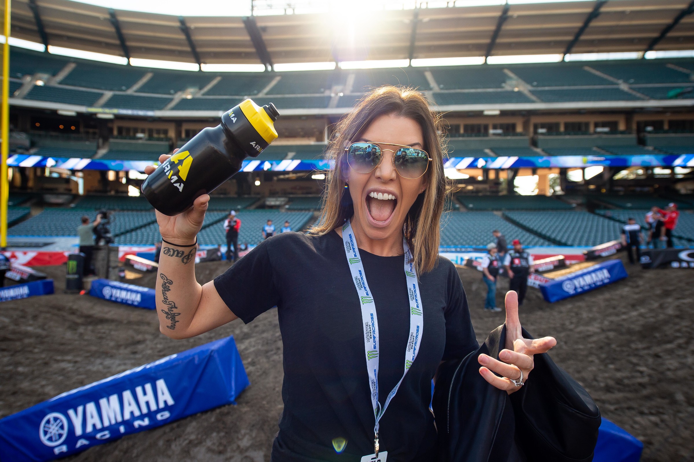 We’re all going miss Ellie as much as Chad!