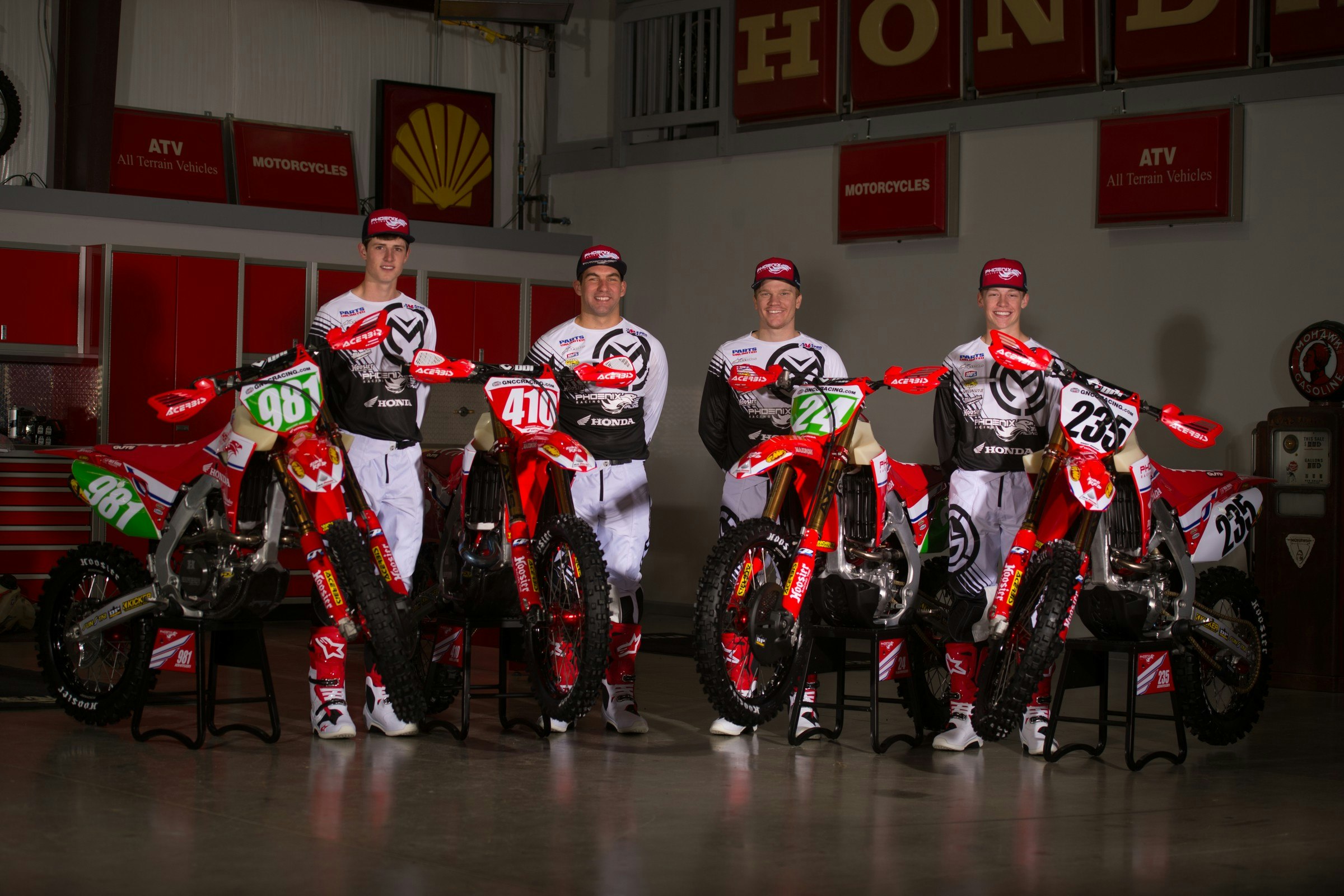 Honda Announces 2020 Off-Road Racing Teams