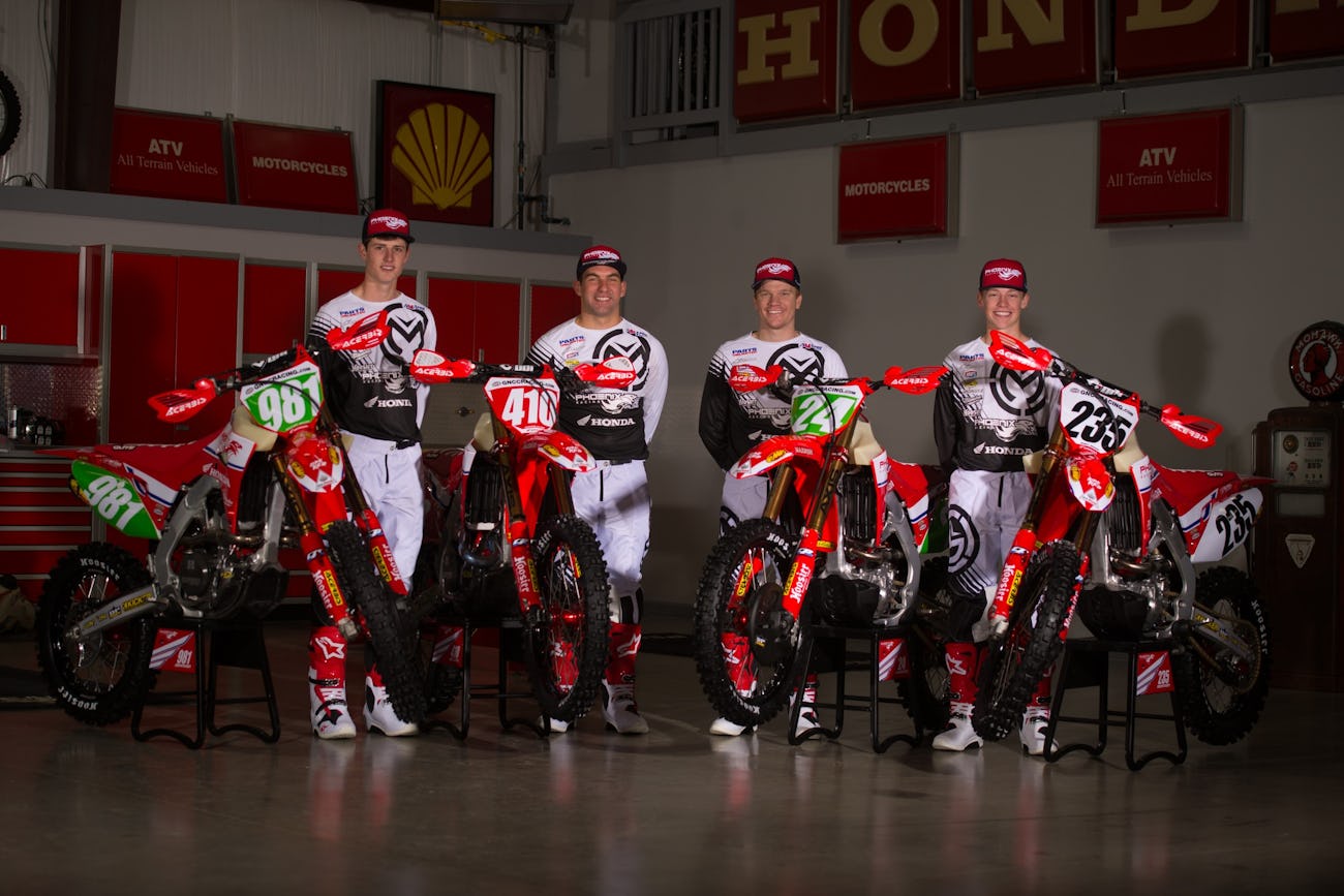 Motocross, Supercross & Motorcycle Road Racing - Honda