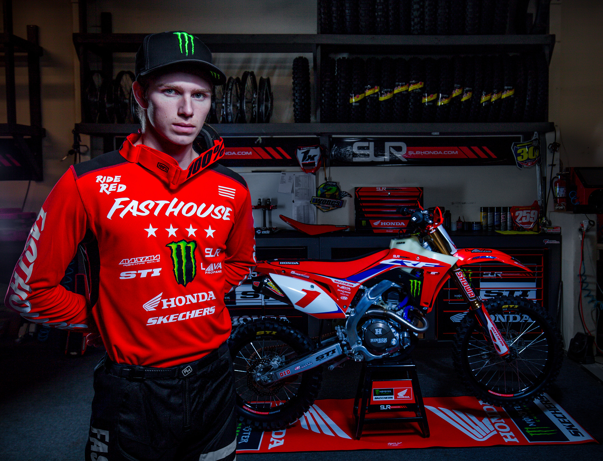 Trevor Stewart - SLR Honda