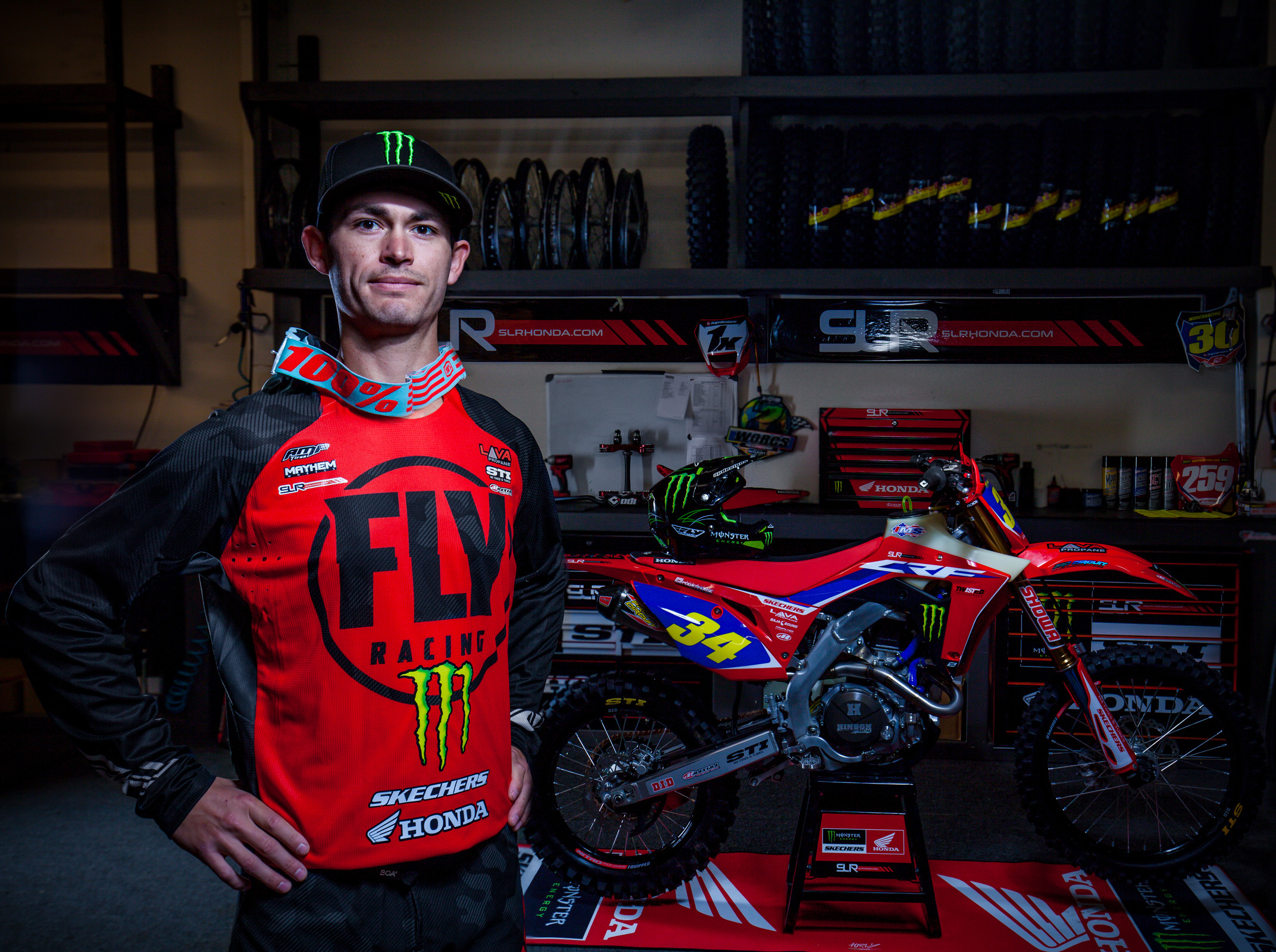 Cole Martinez - SLR Honda