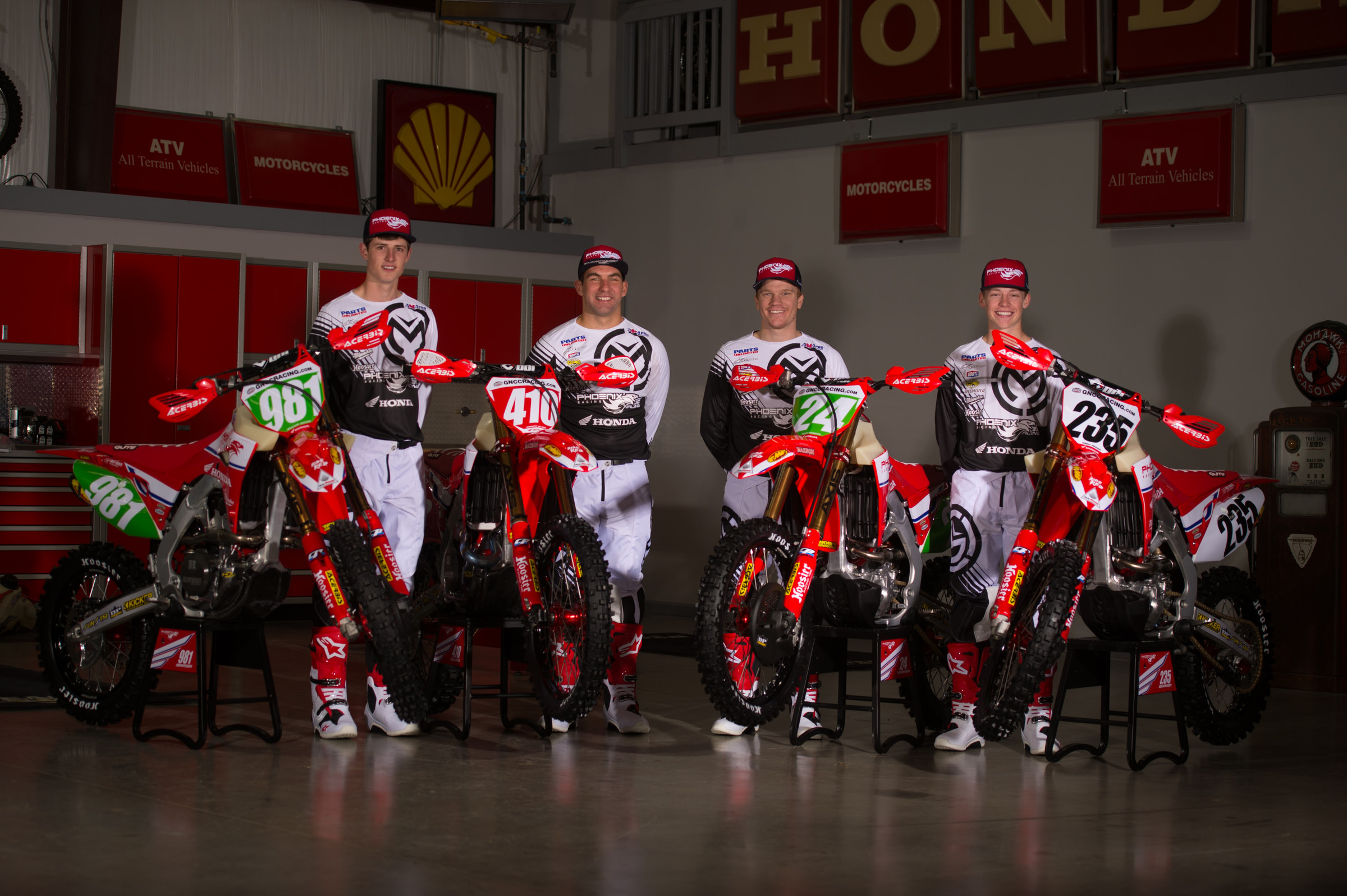 Honda Announces Off Road Racing Teams Gncc Racing Racer X