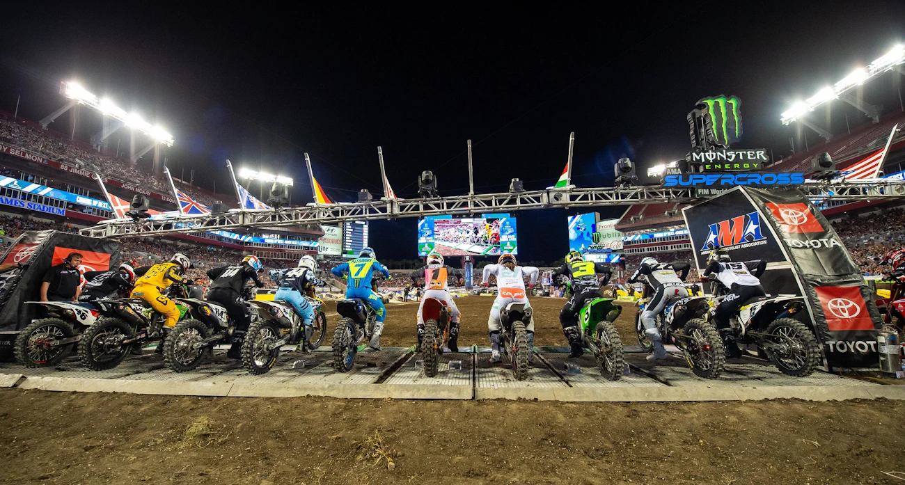 Jason Thomas Previews 2020 Arlington - Supercross - Racer X
