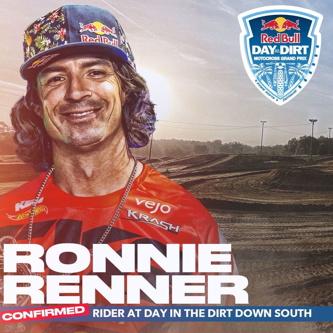 Top Riders Confirmed for Red Bull Day in the Dirt Down South Racer X