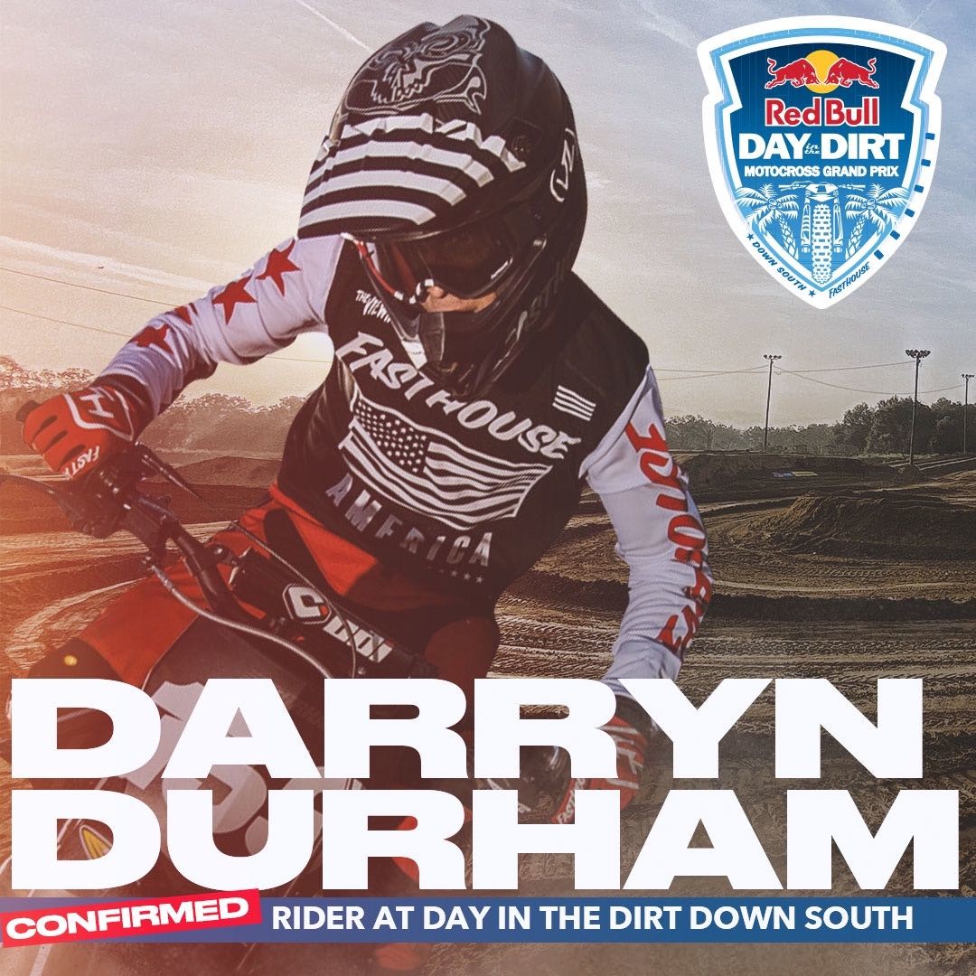 Top Riders Confirmed for Red Bull Day in the Dirt Down South Racer X