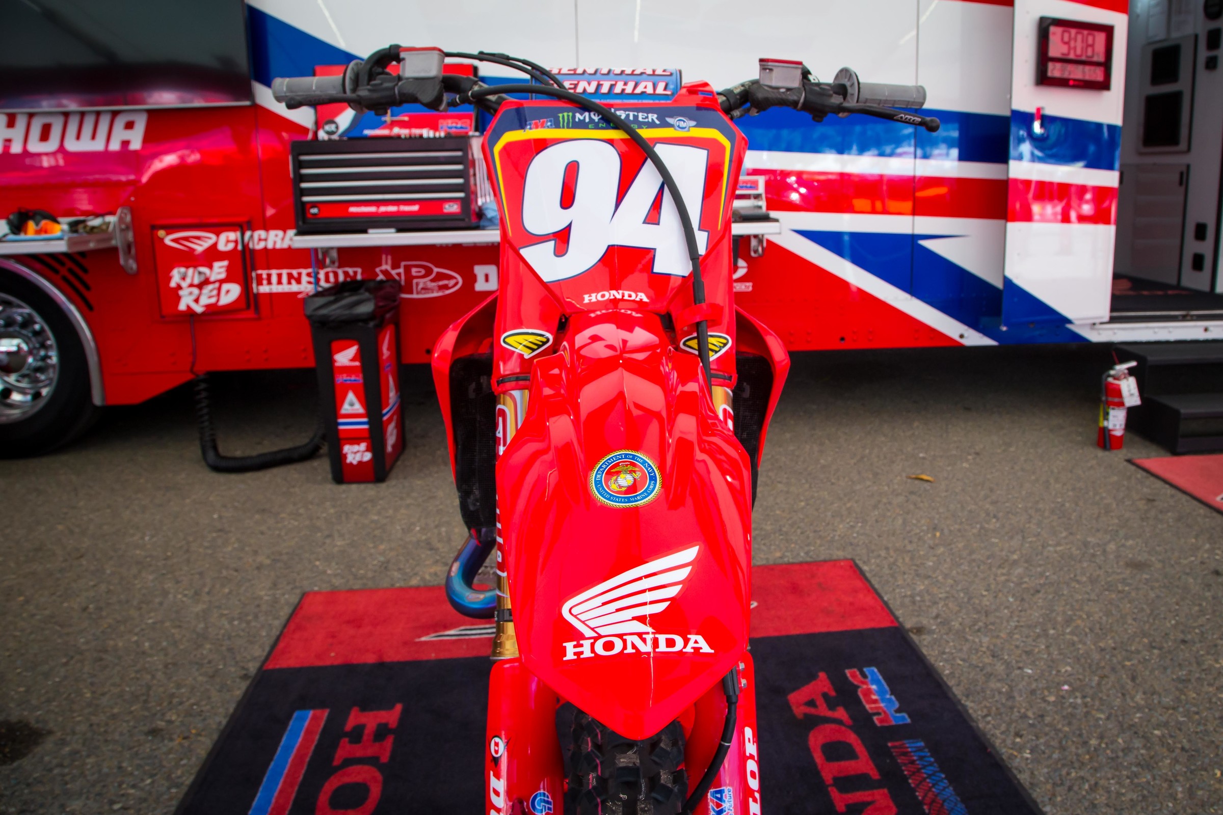 ken roczen crf450