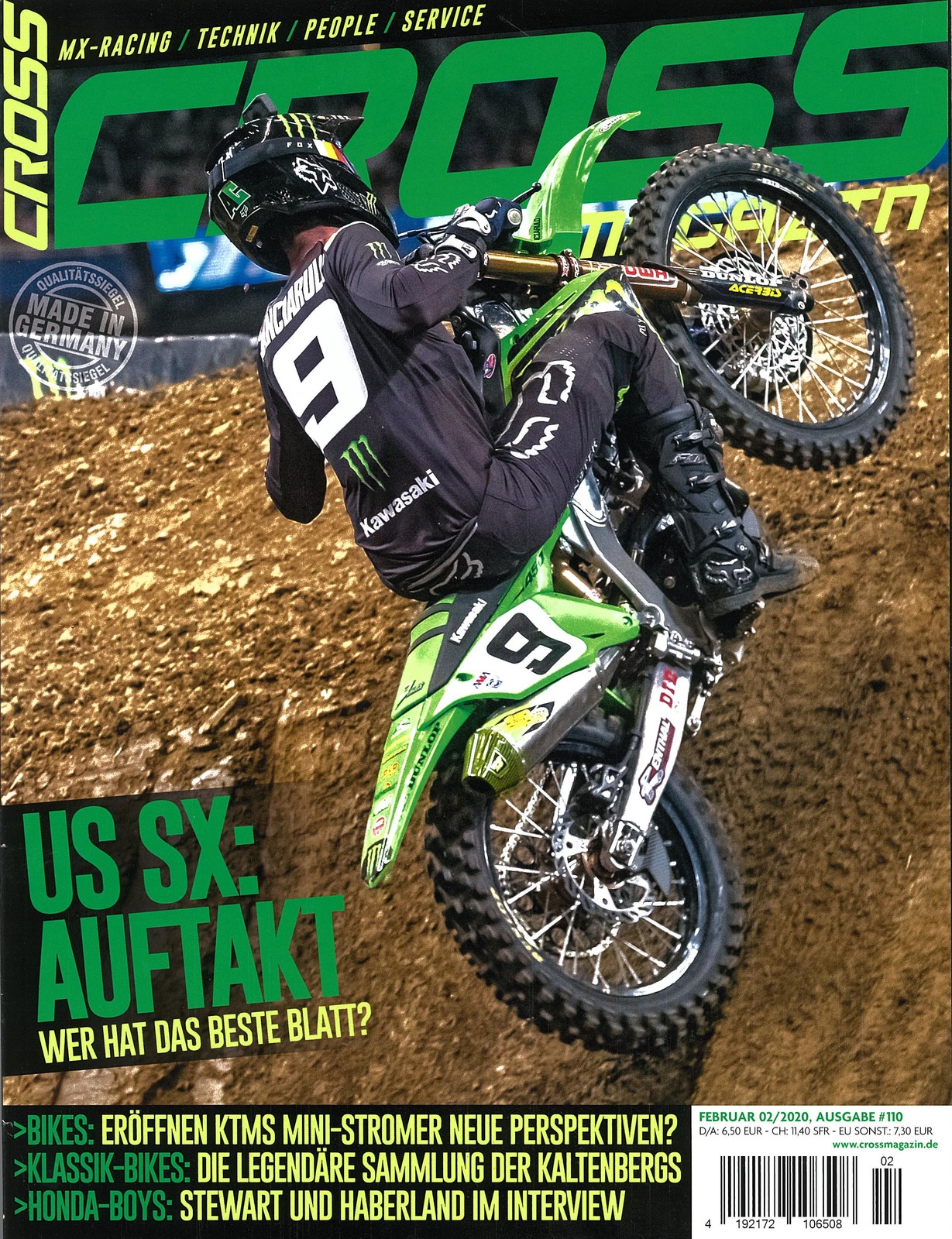 The 2020 February Cross Magazin.