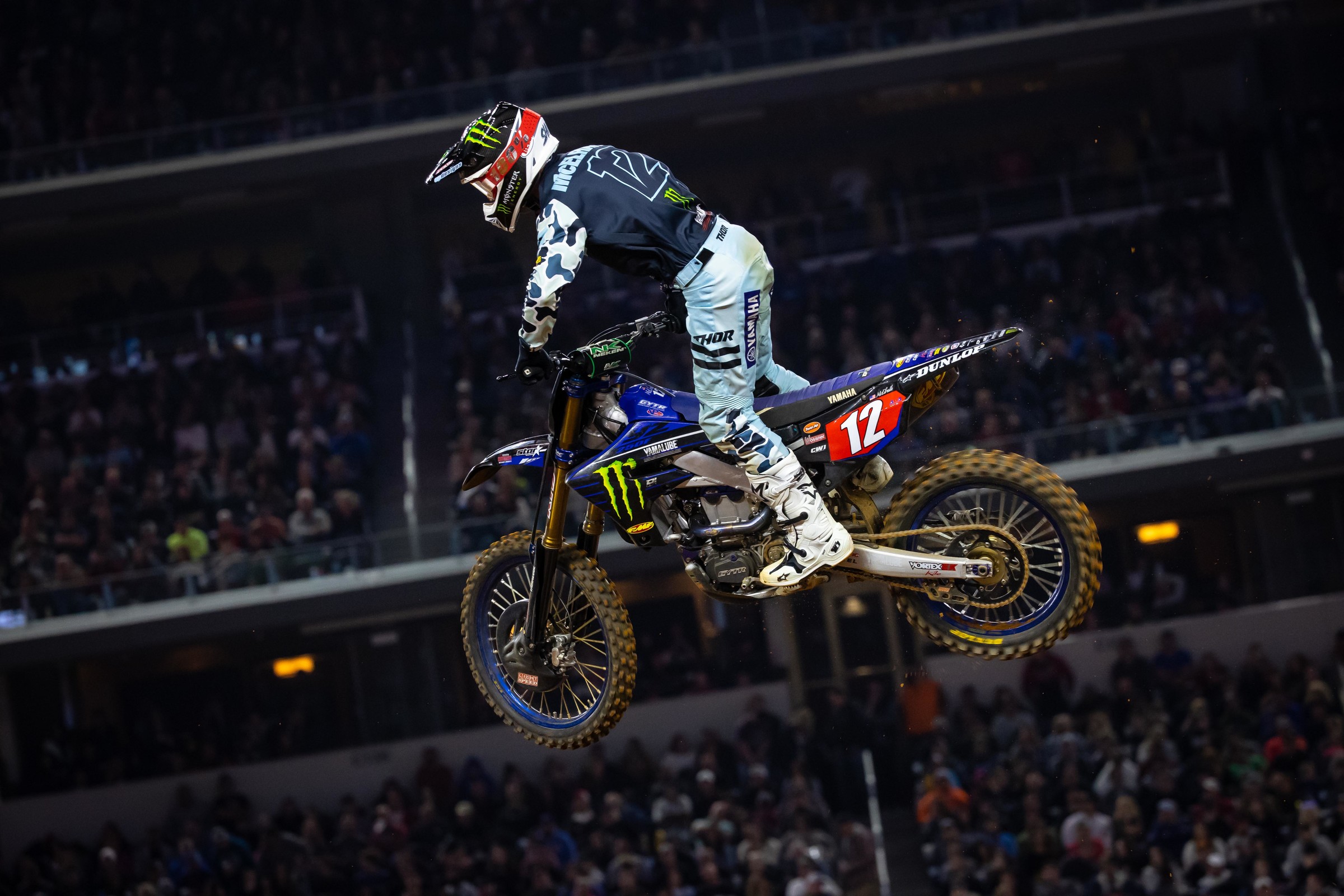 McElrath didn't lose any speed from Tampa, but bad starts hampered him in Arlington.