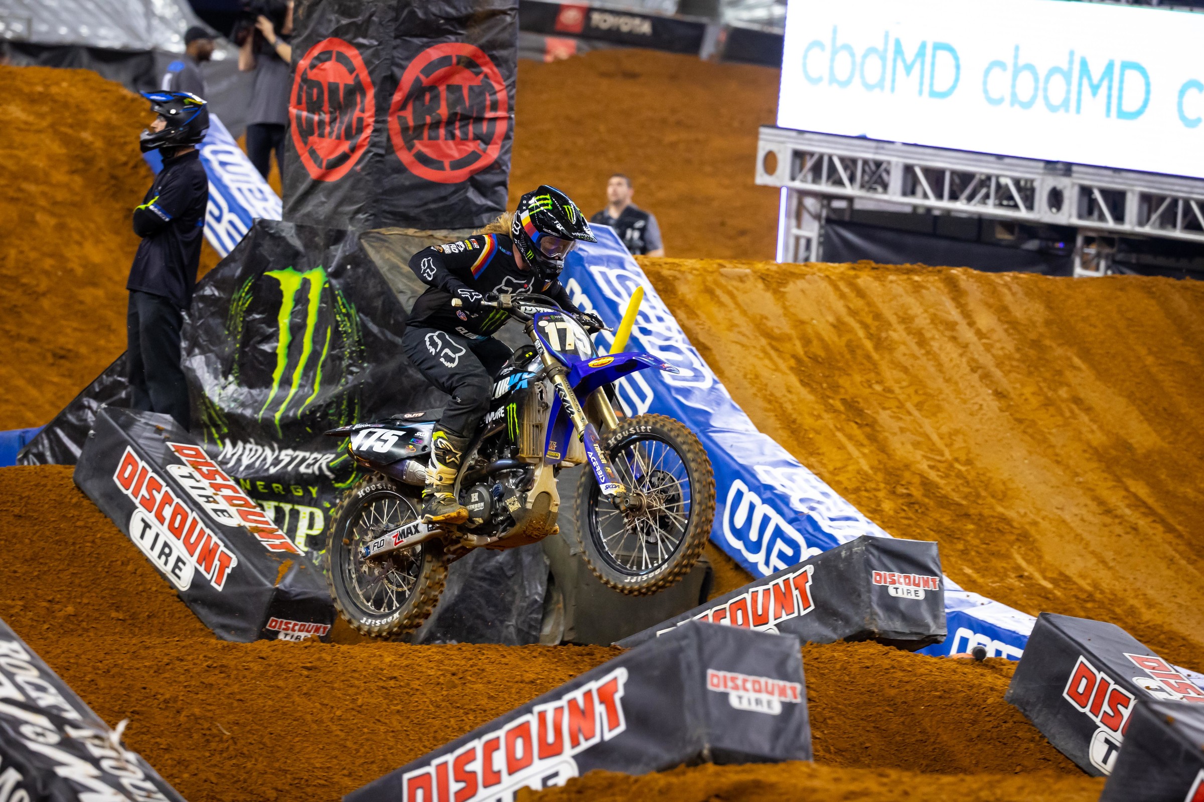 The out-of-retirement Josh Hill was consistent for sixth overall.