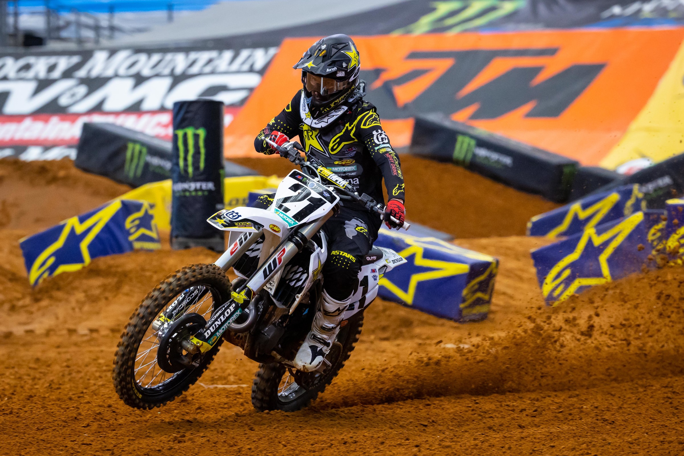 Jason Anderson returned to form and nearly won the Triple Crown overall.