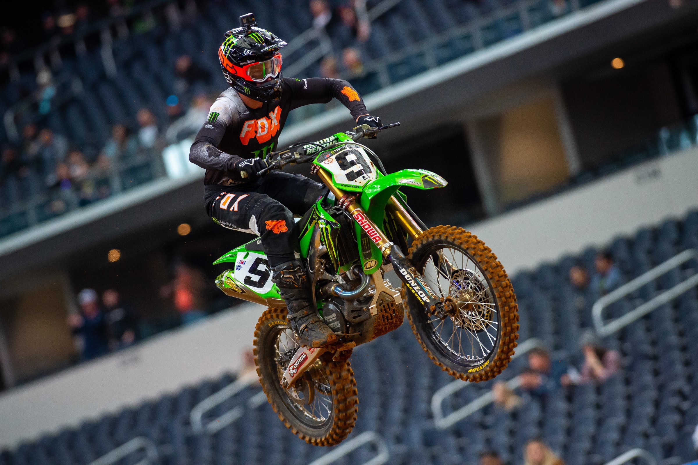 ...and Cianciarulo both went down in two separate incidents in the same section.