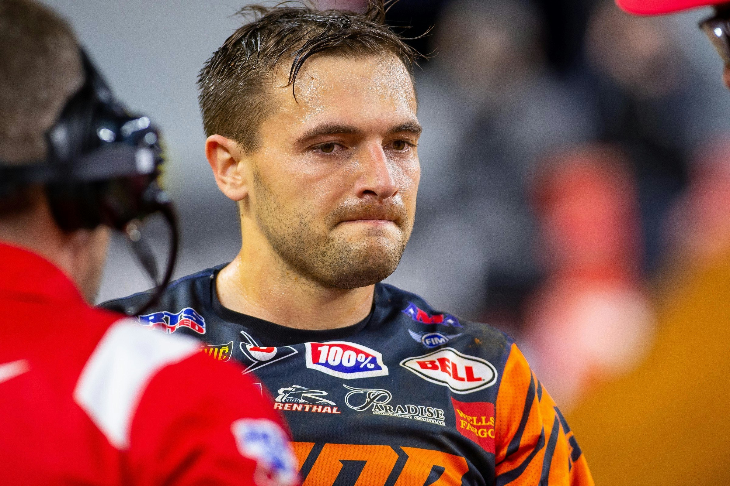 Cooper Webb Battered But Not Broken in Texas Crash [Updating]