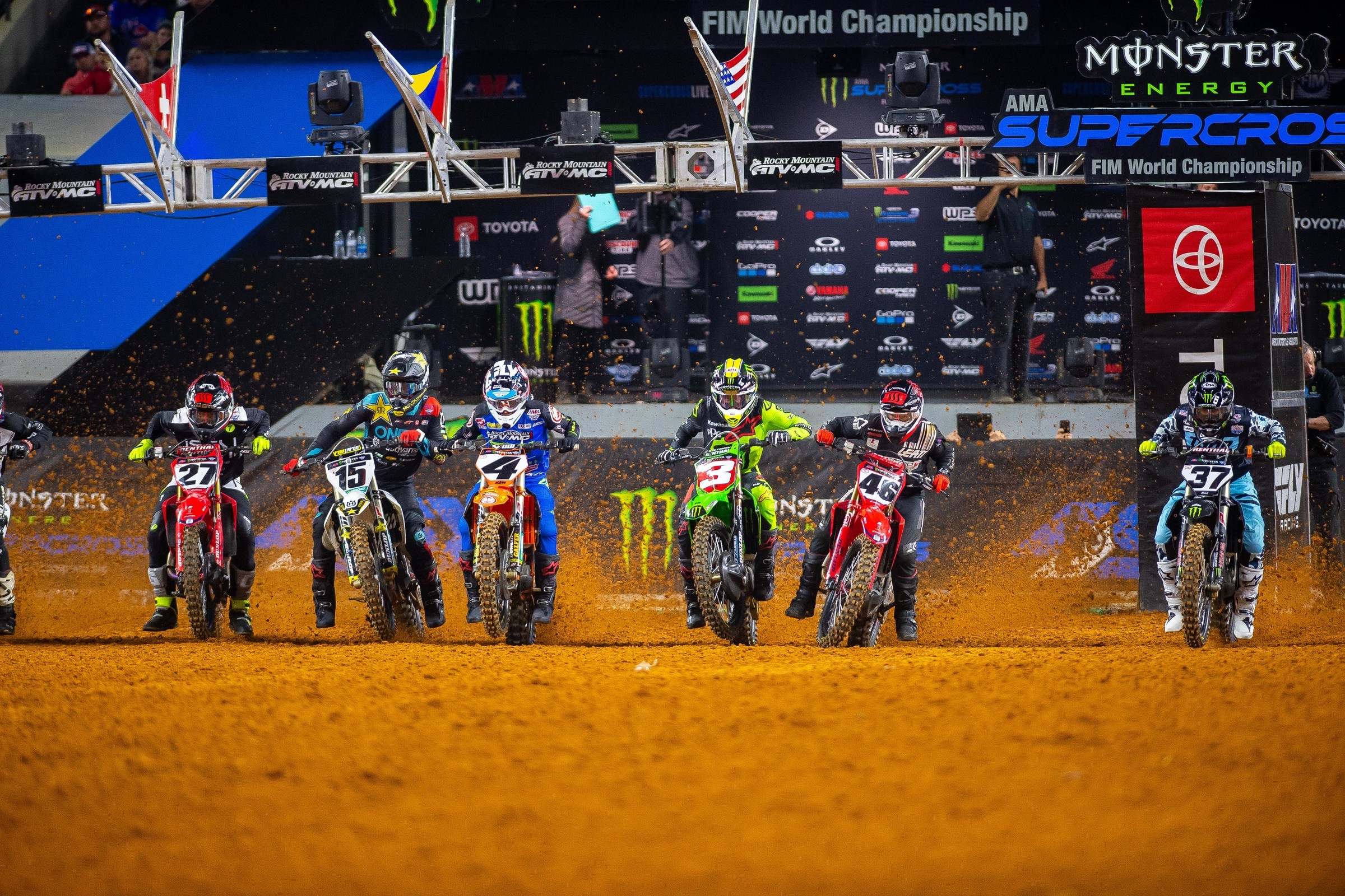 Breakdown: Arlington