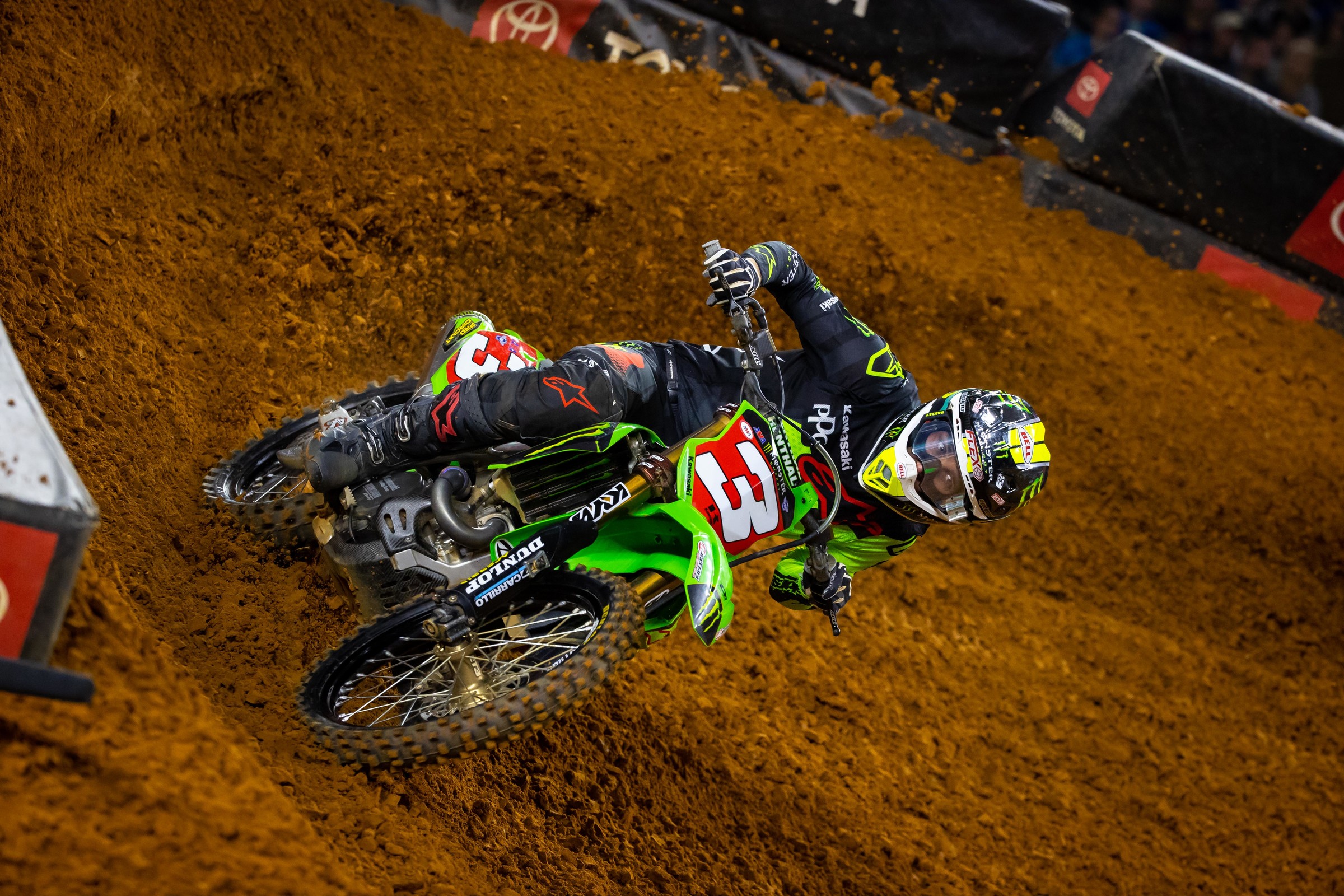“It’s just nice to get through this one.” - Eli Tomac