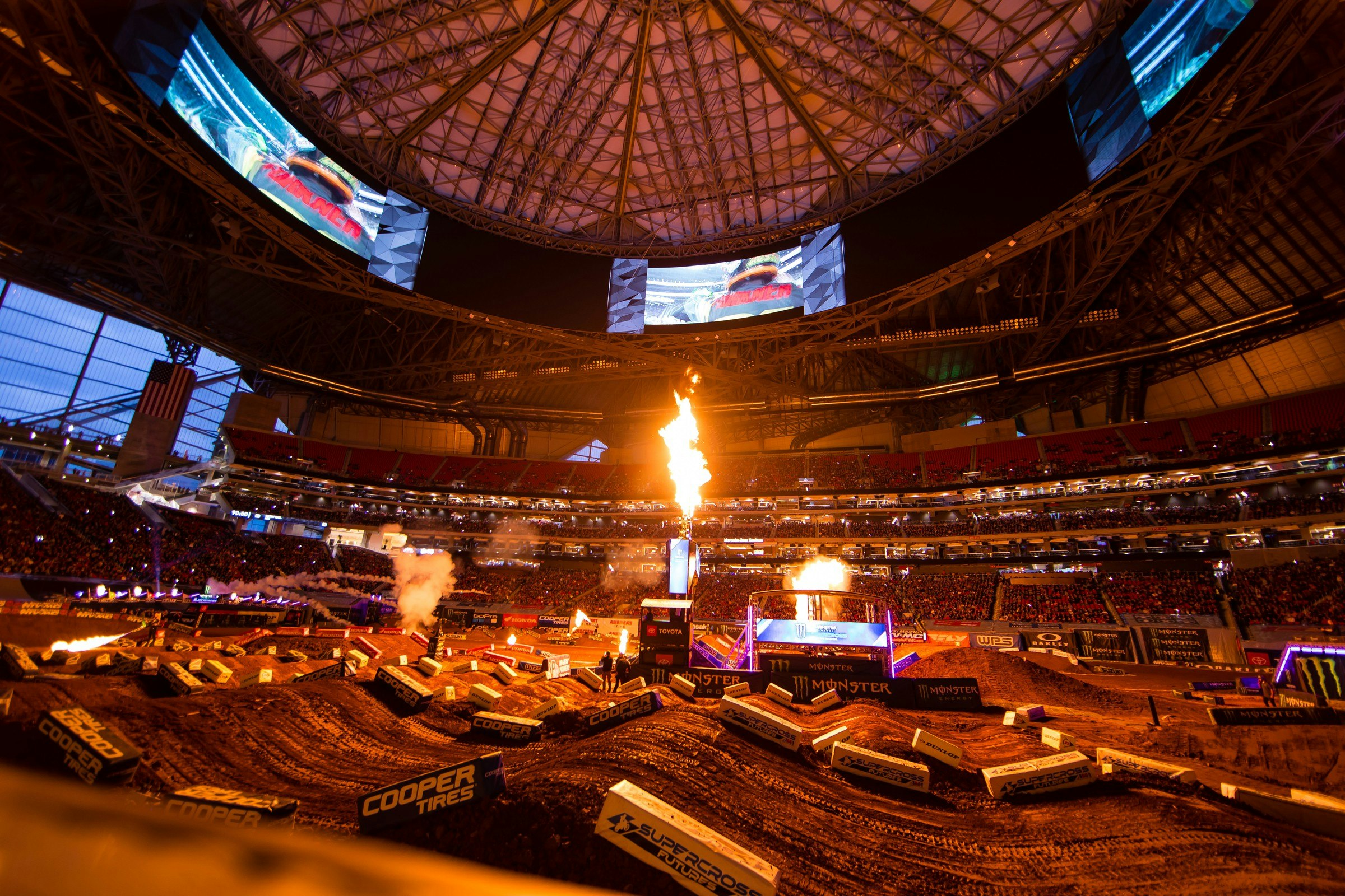 Atlanta Is A Day Race, Here Is The Schedule