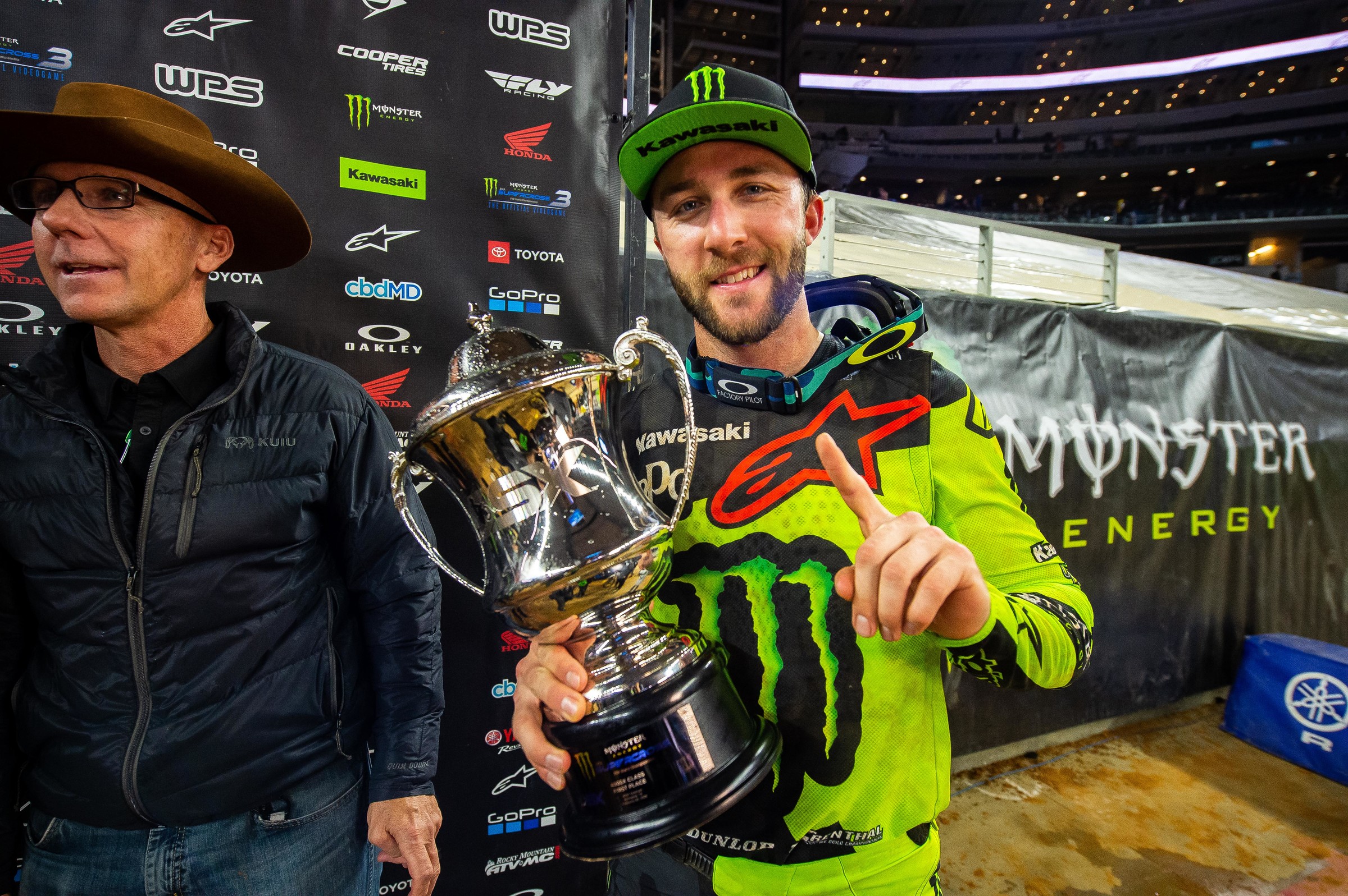 Stats, Quotes, and Injury Updates From 2020 Arlington Supercross