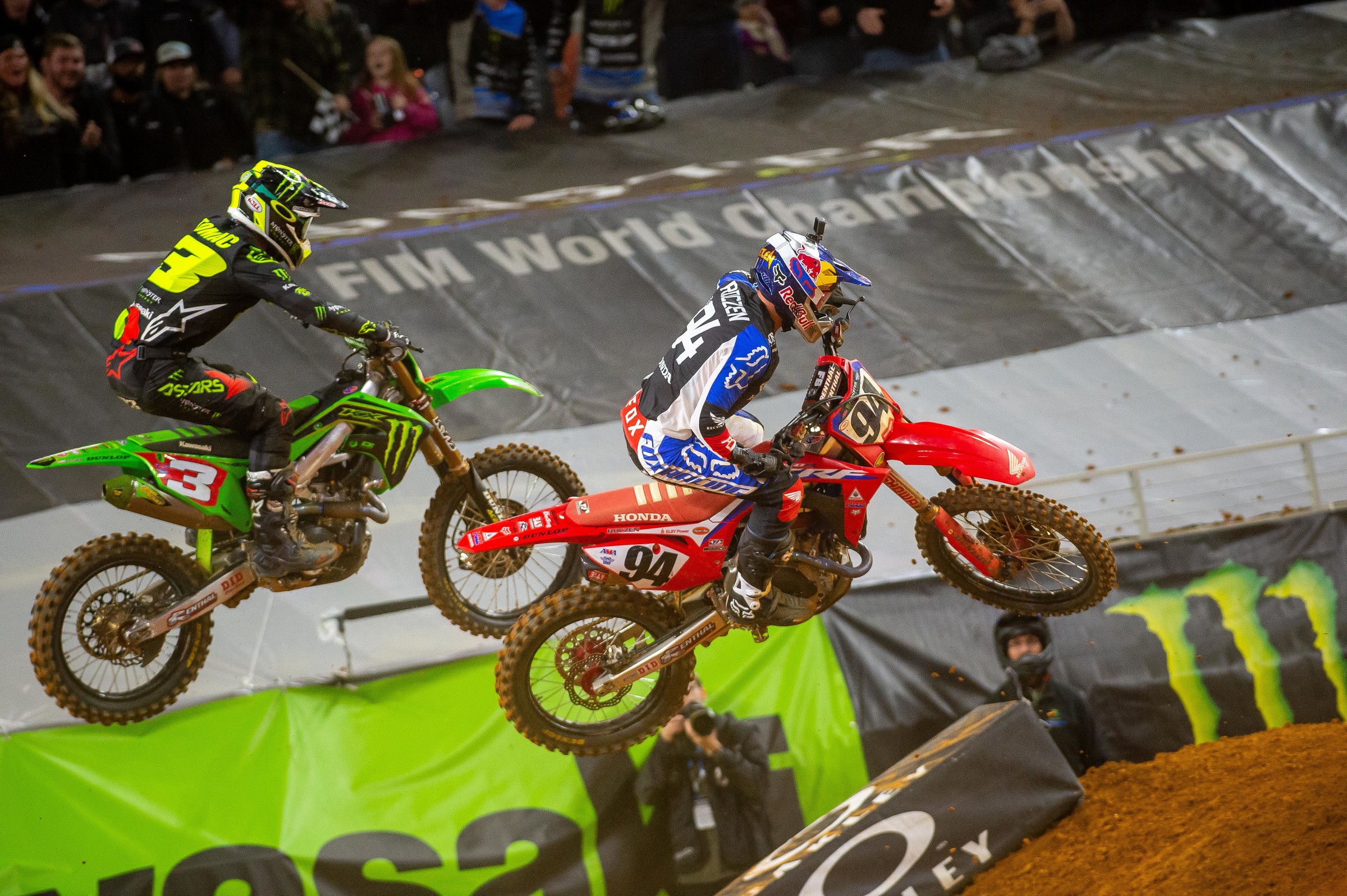 Eli Tomac and Ken Roczen