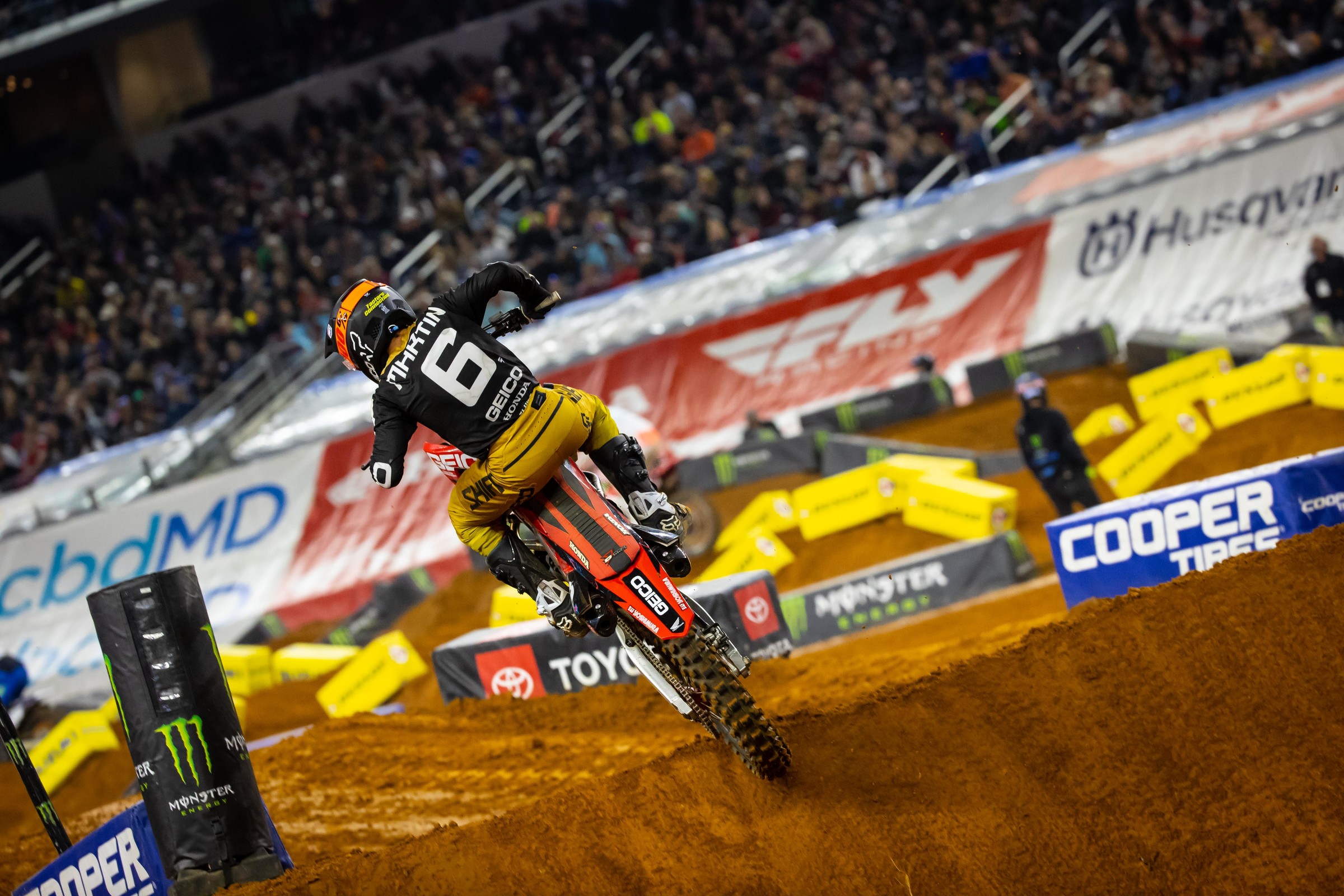 Jeremy Martin on the 