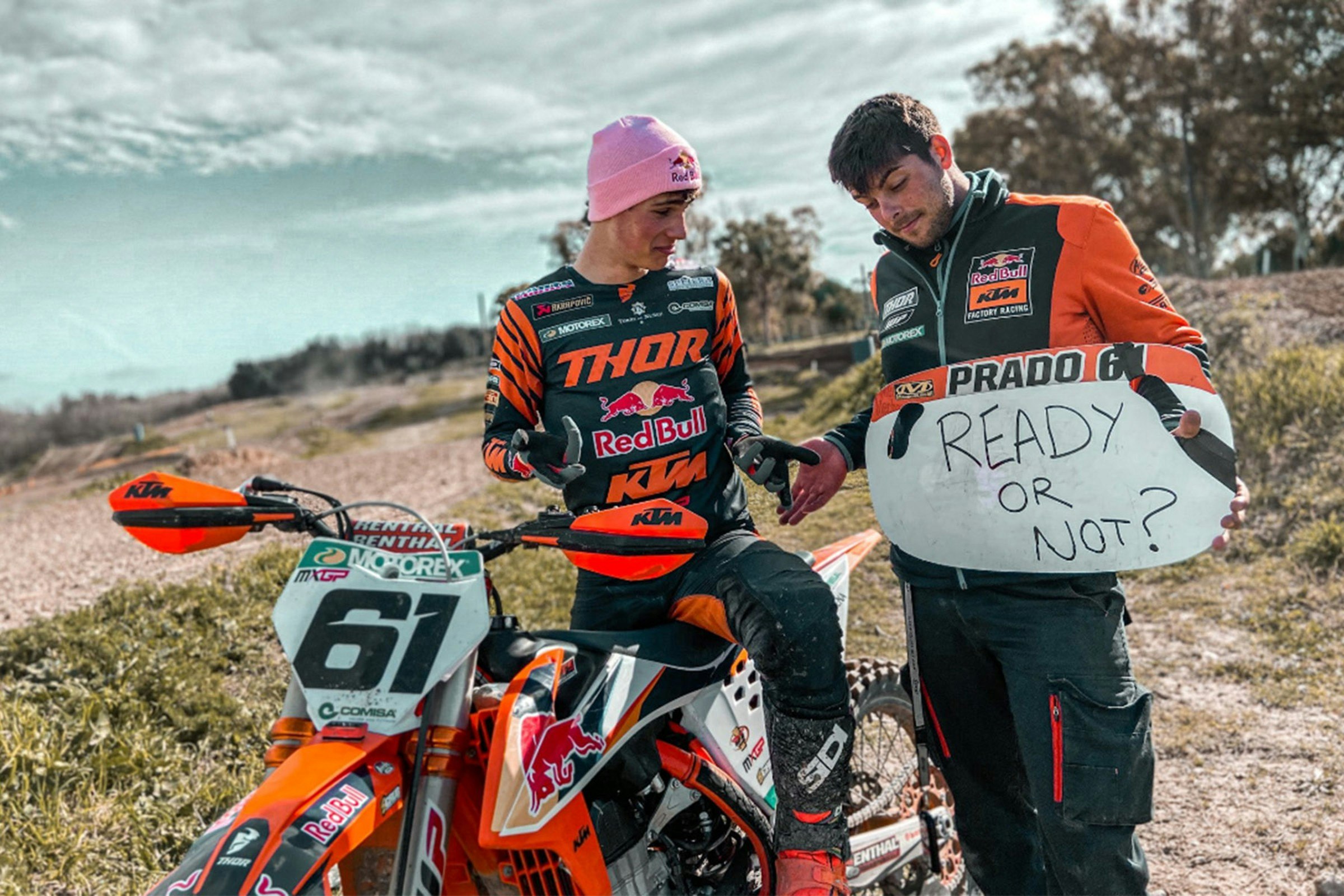 Jorge Prado Confirms He's Racing MXGP Opener at Matterley Basin