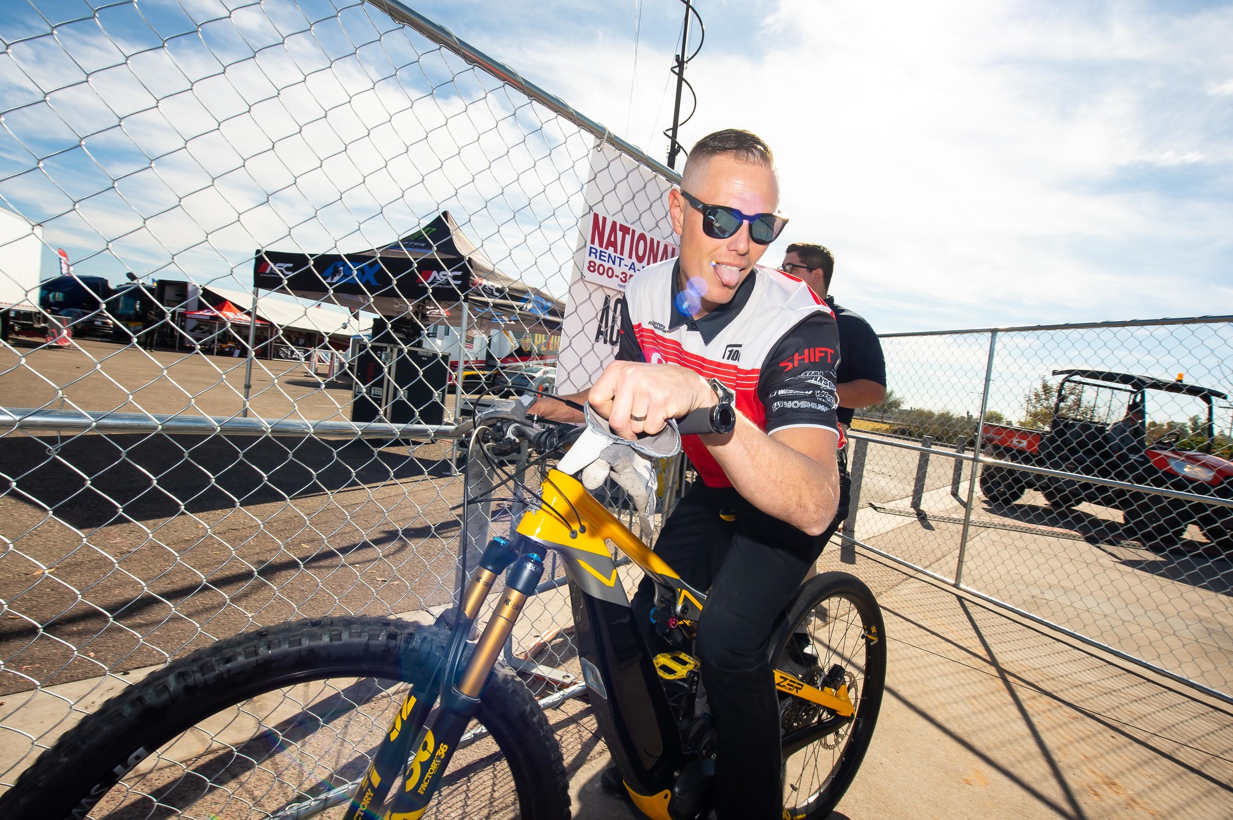 Derik Dwyer’s new ride is Intense!