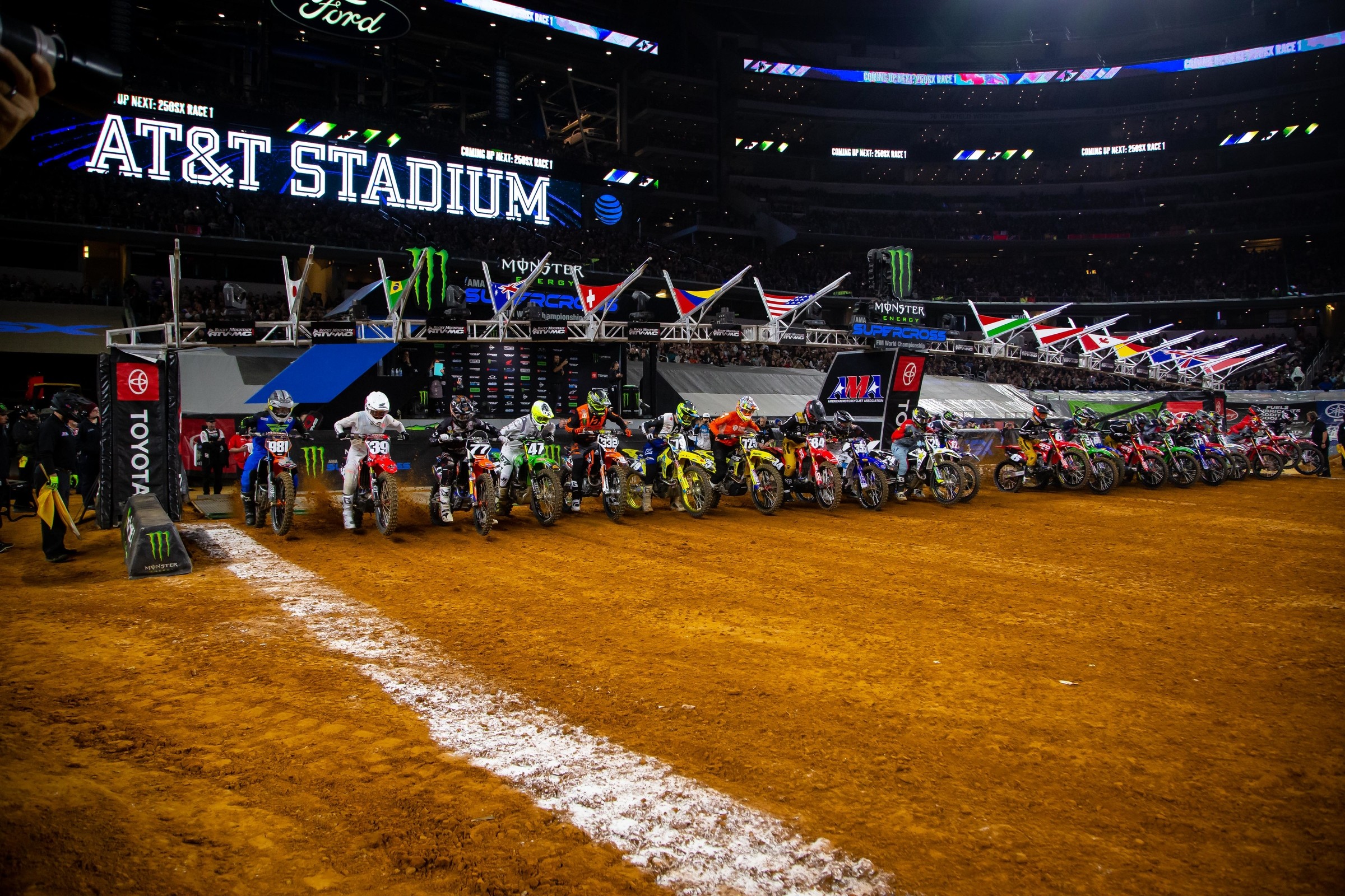 Staging Area: Atlanta