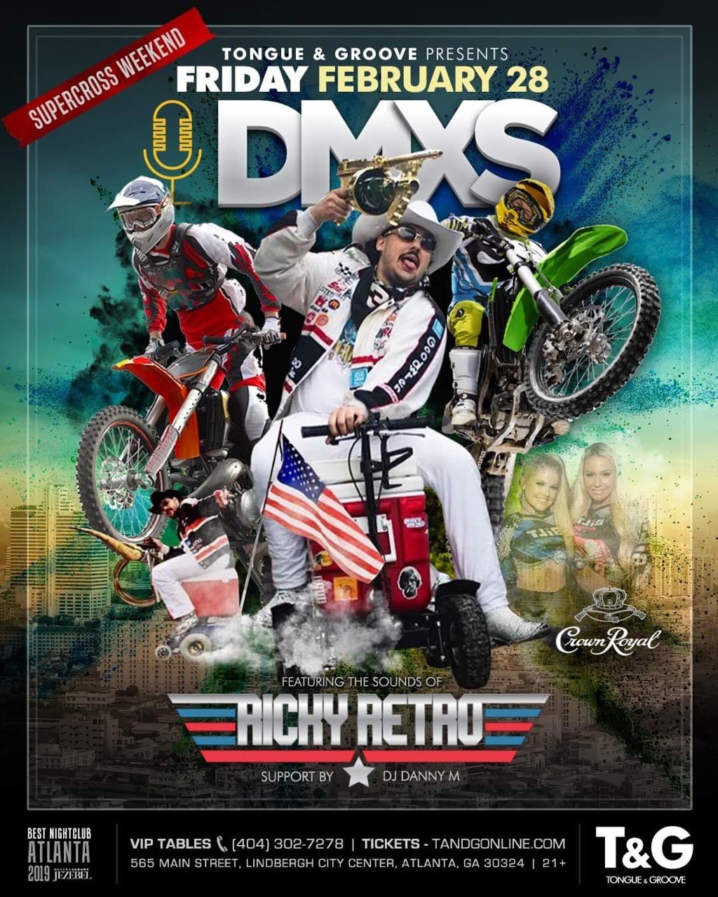 Come party with DMXS Radio in Atlanta!