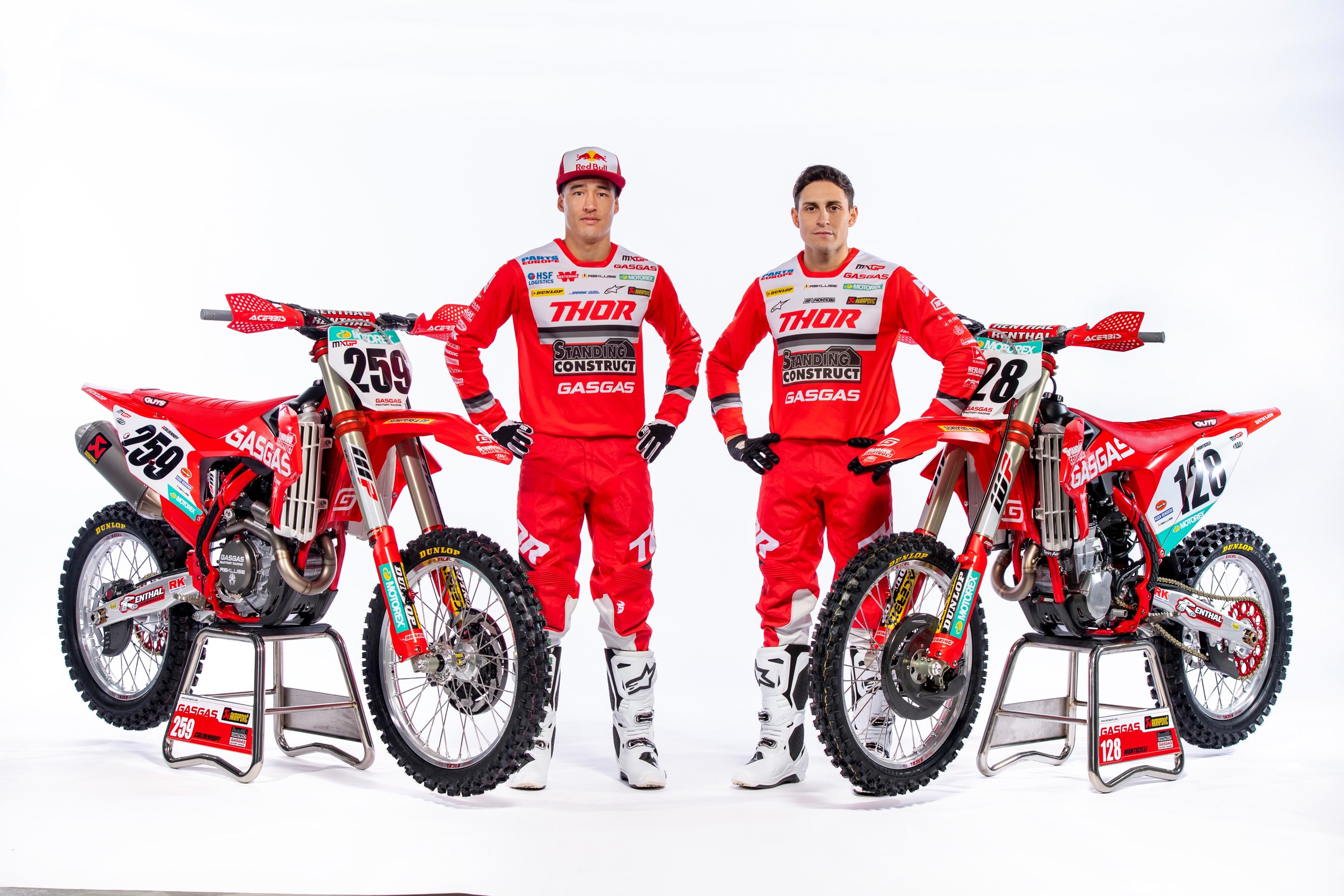 MXGP: Glenn Coldenhoff and Ivo Monticelli.