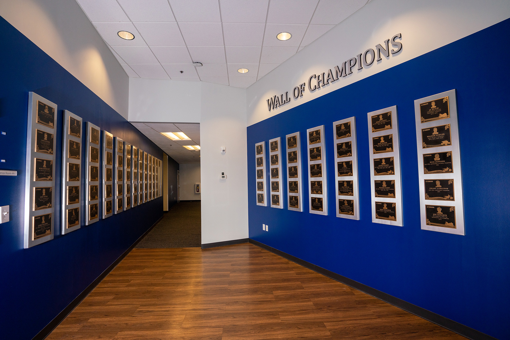 Wall of Champions