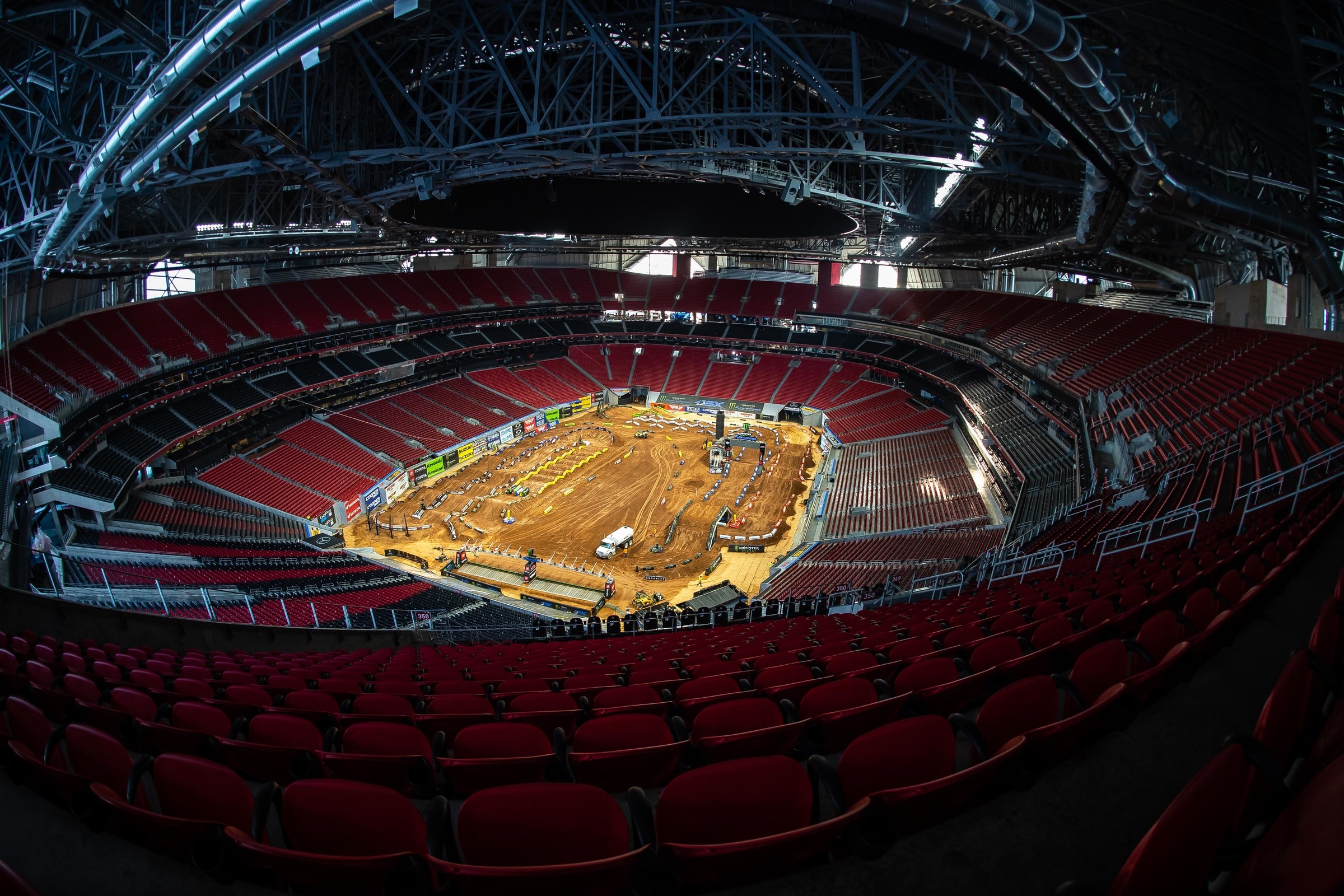 Race Day Feed: Atlanta