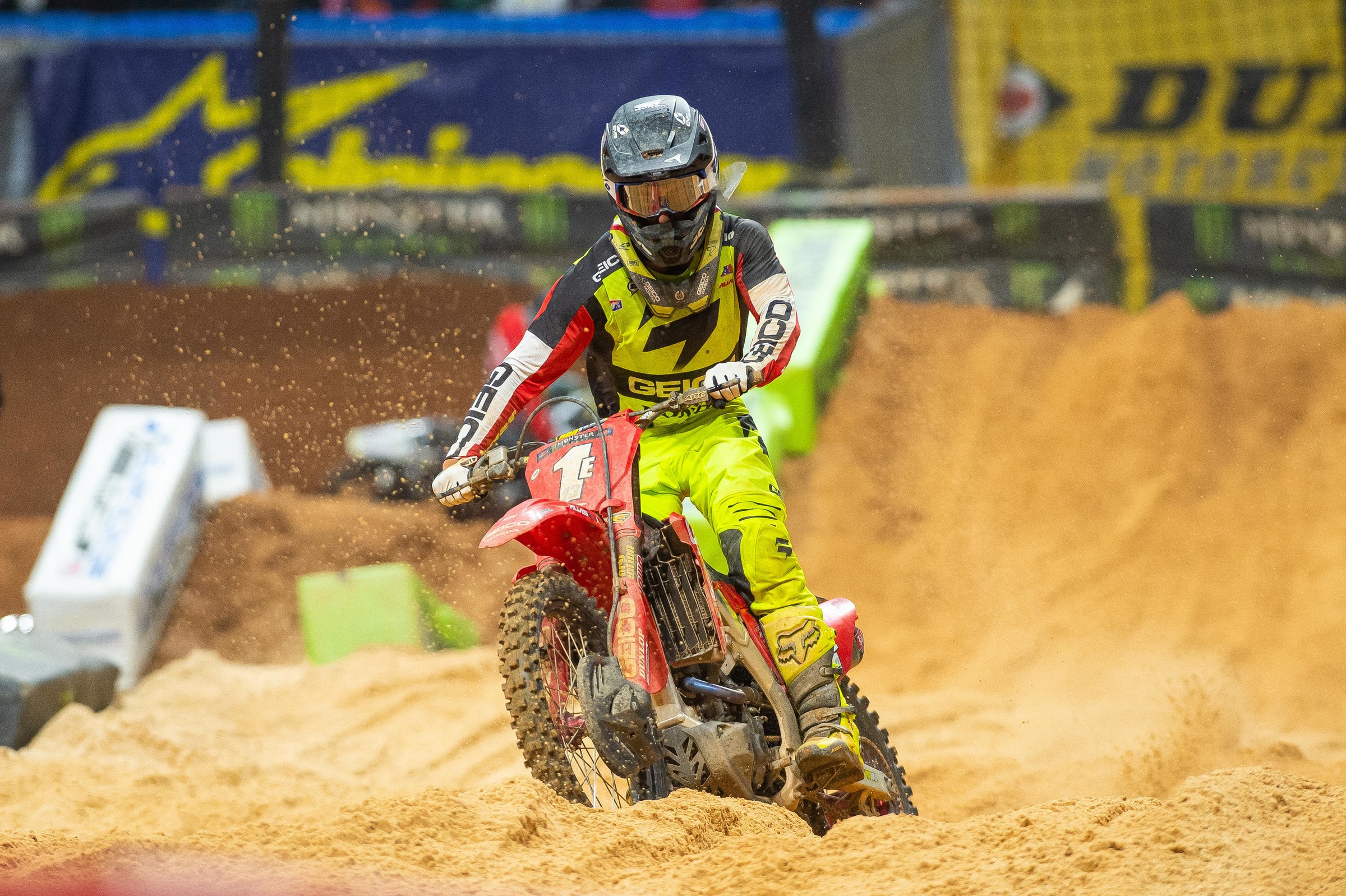 Chase Sexton captured his third career victory in Atlanta.