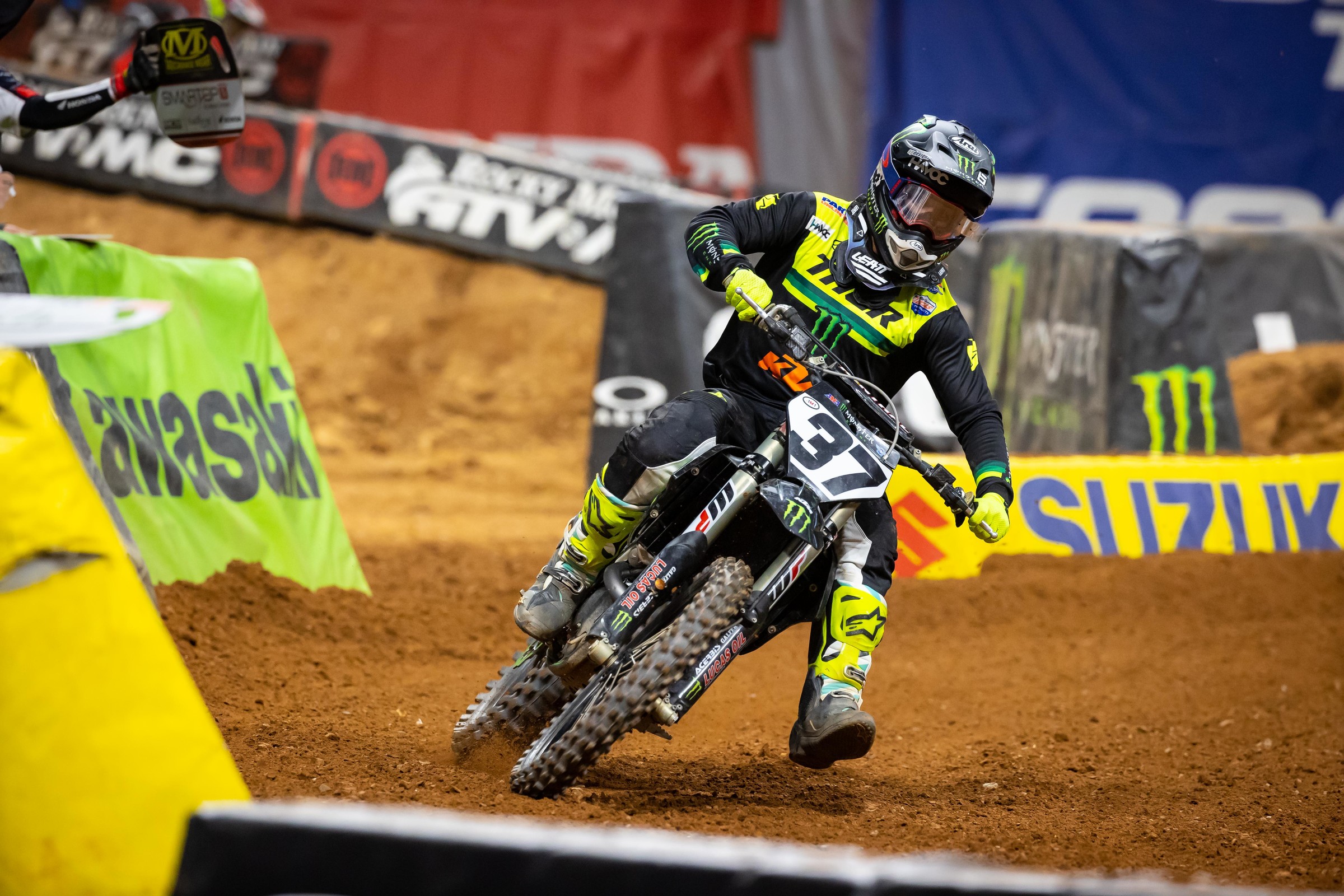 Martin Davalos ended up fifth on the night.