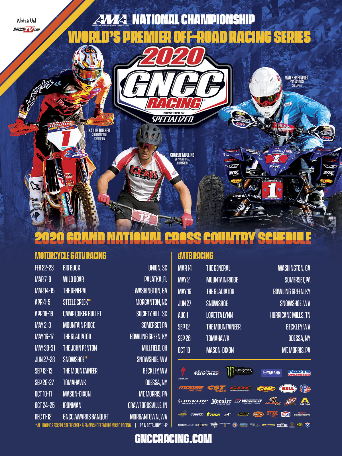 Advertisement: GNCC