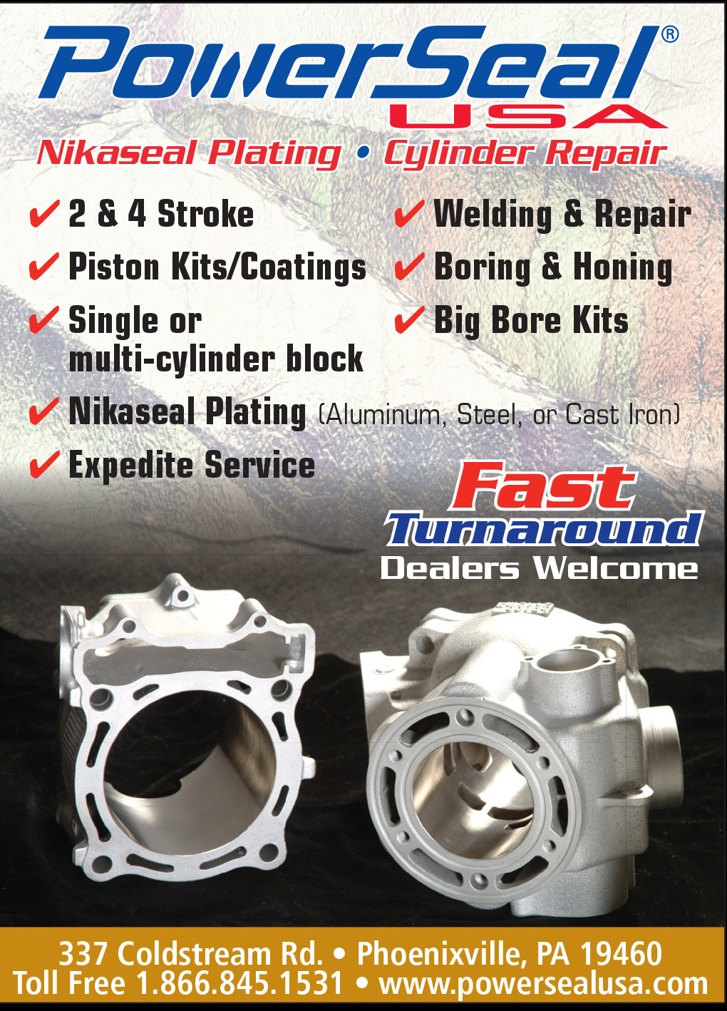 Advertisement: POWERSEAL