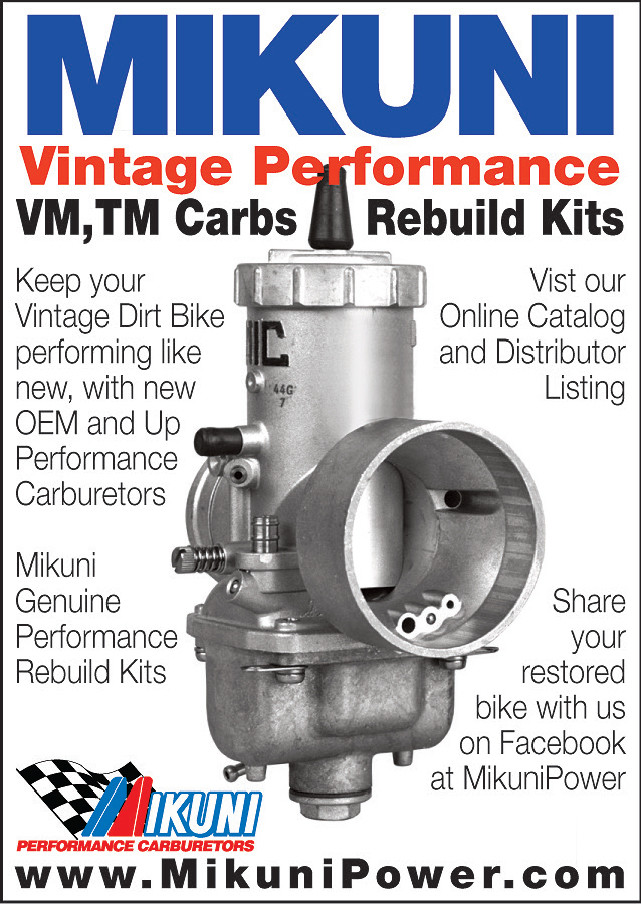 Advertisement: Mikuni