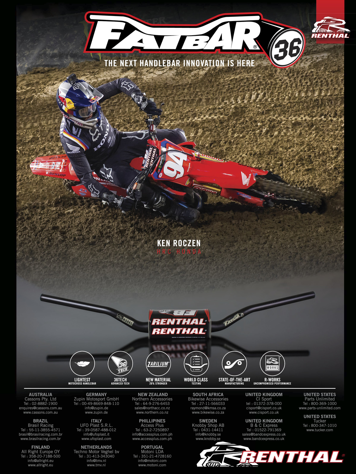 Advertisement: Renthal