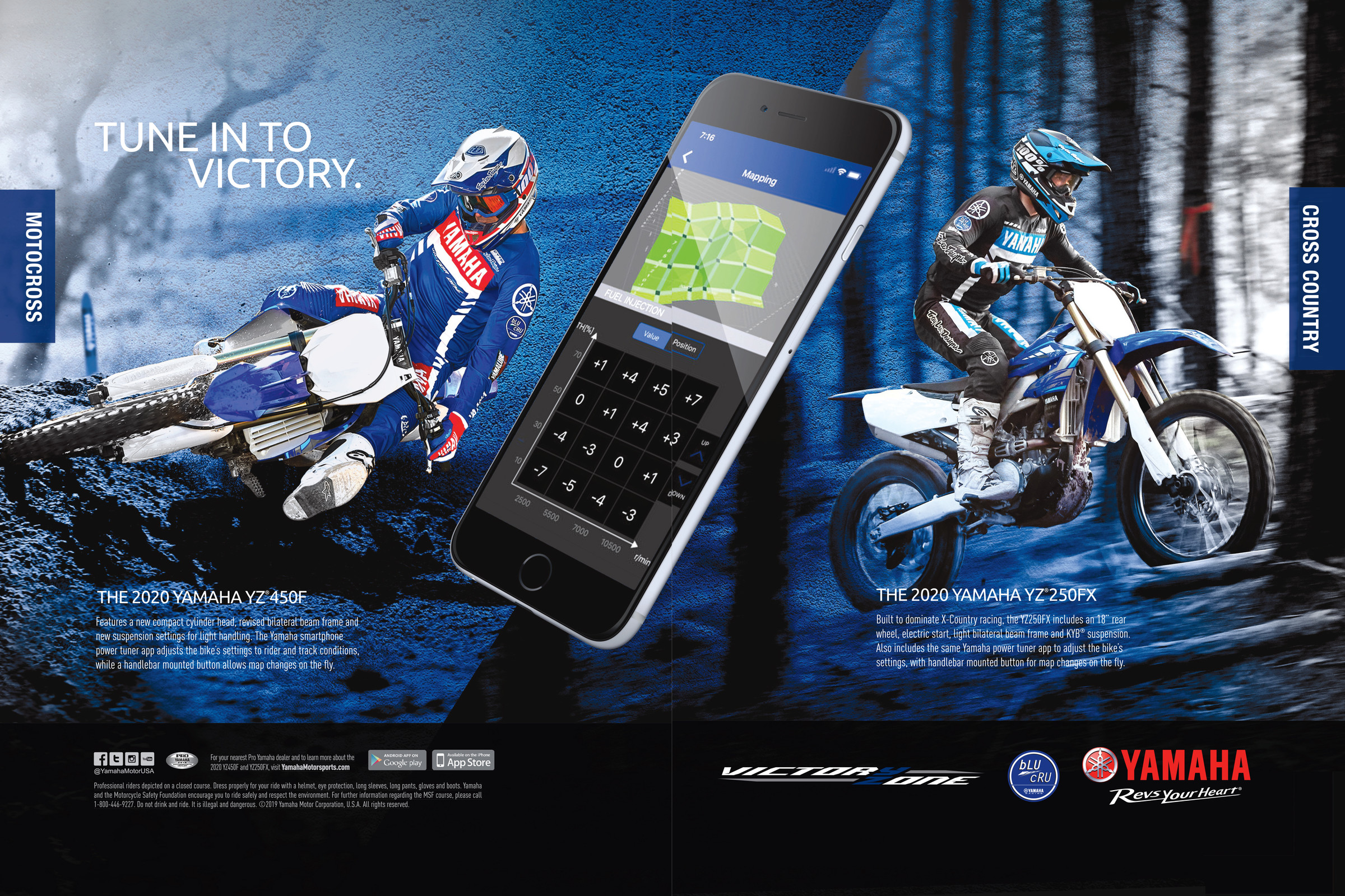 Advertisement: YAMAHA