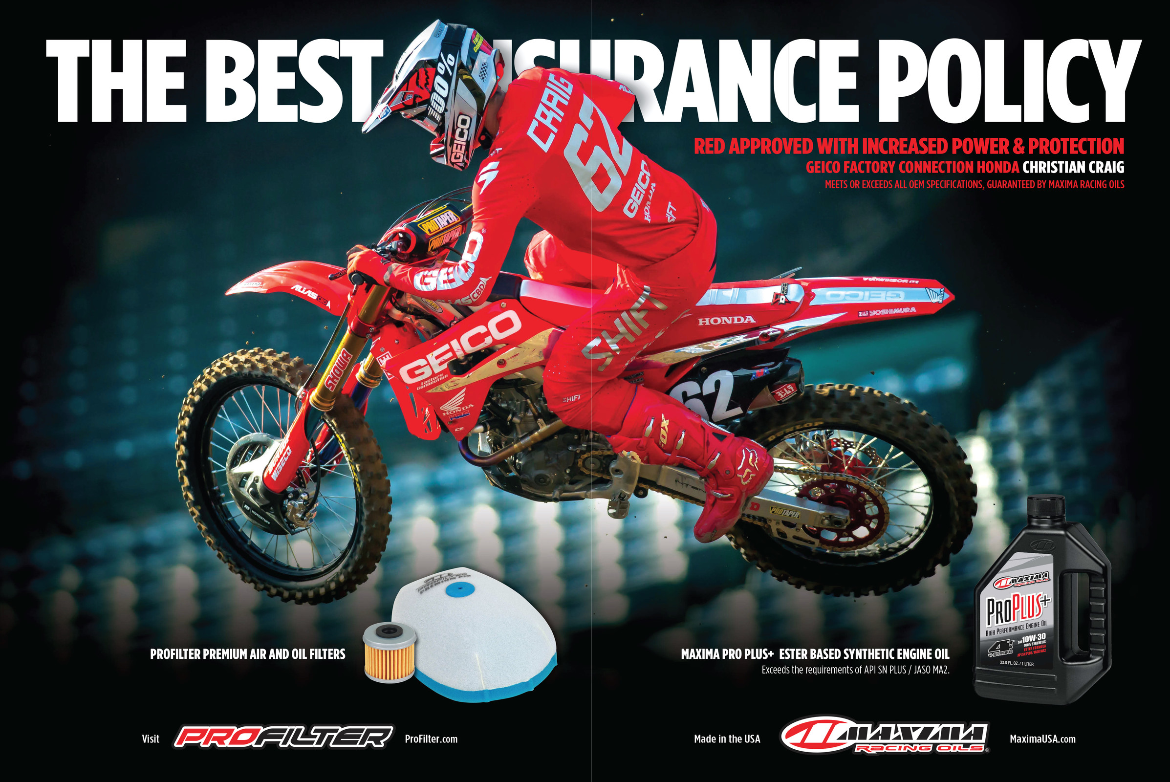 Advertisement: MAXIMA01