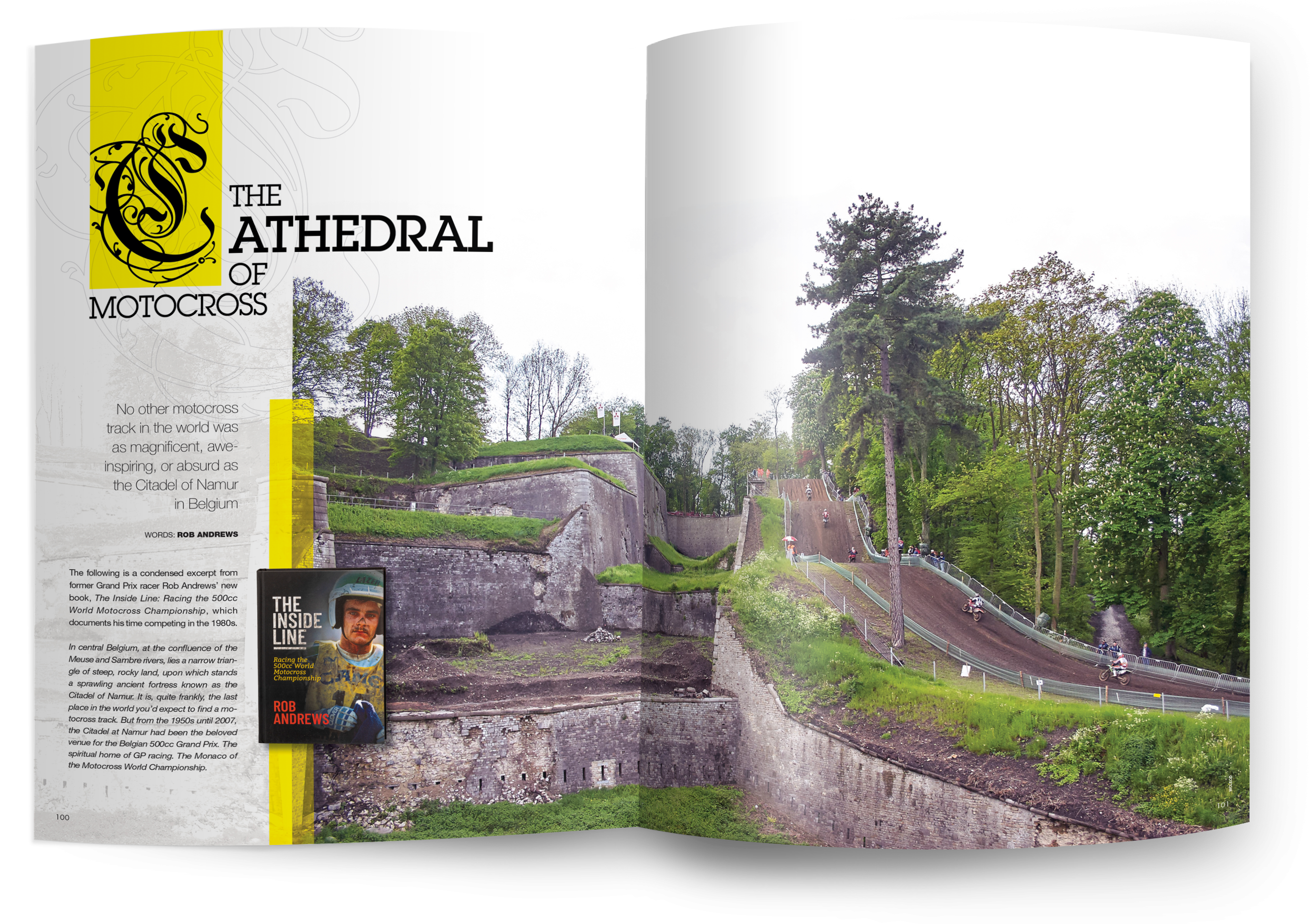 The Cathedral Of Motocross in the May 2020 Issue of Racer X Illustrated