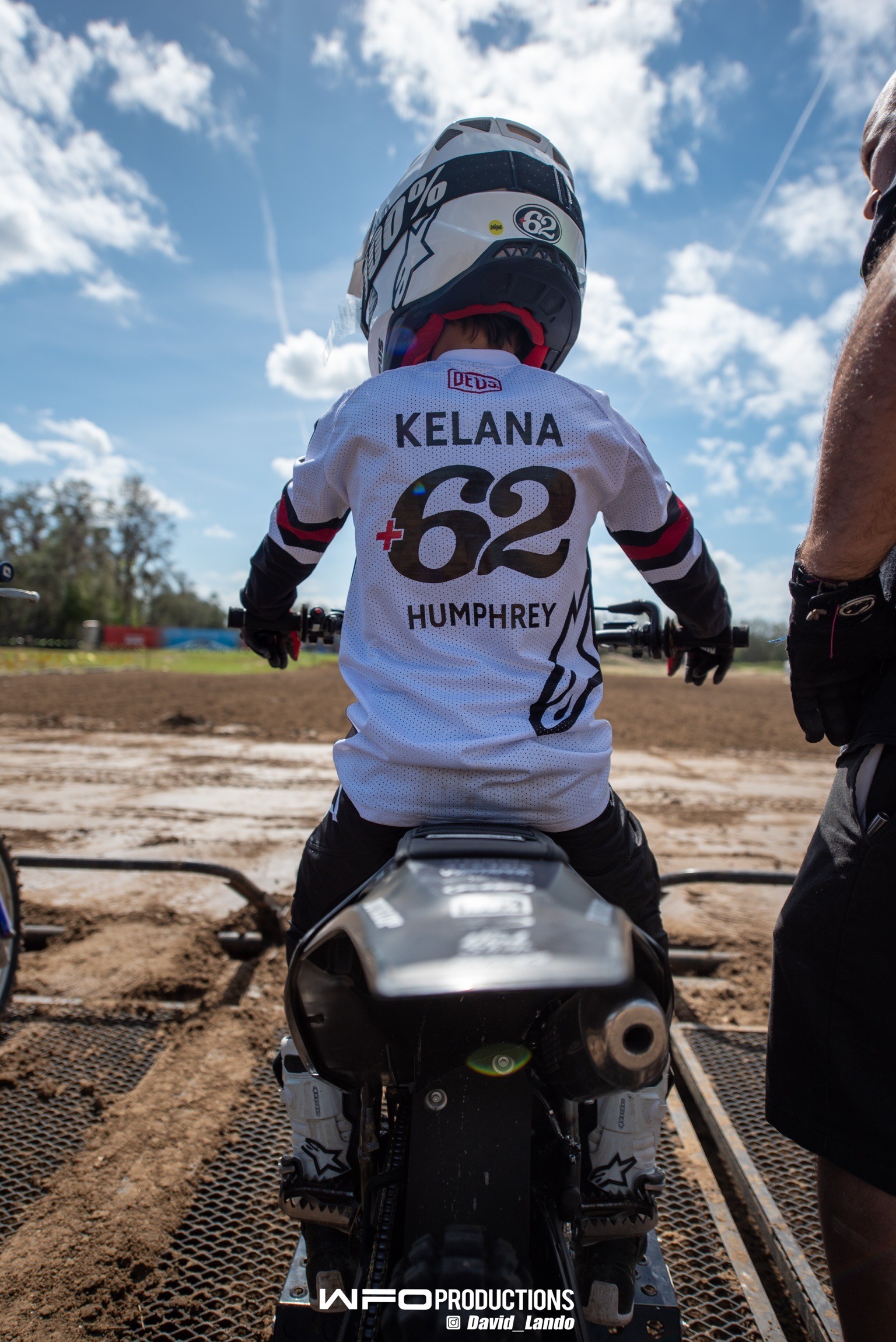 Humphrey at Gatorback.