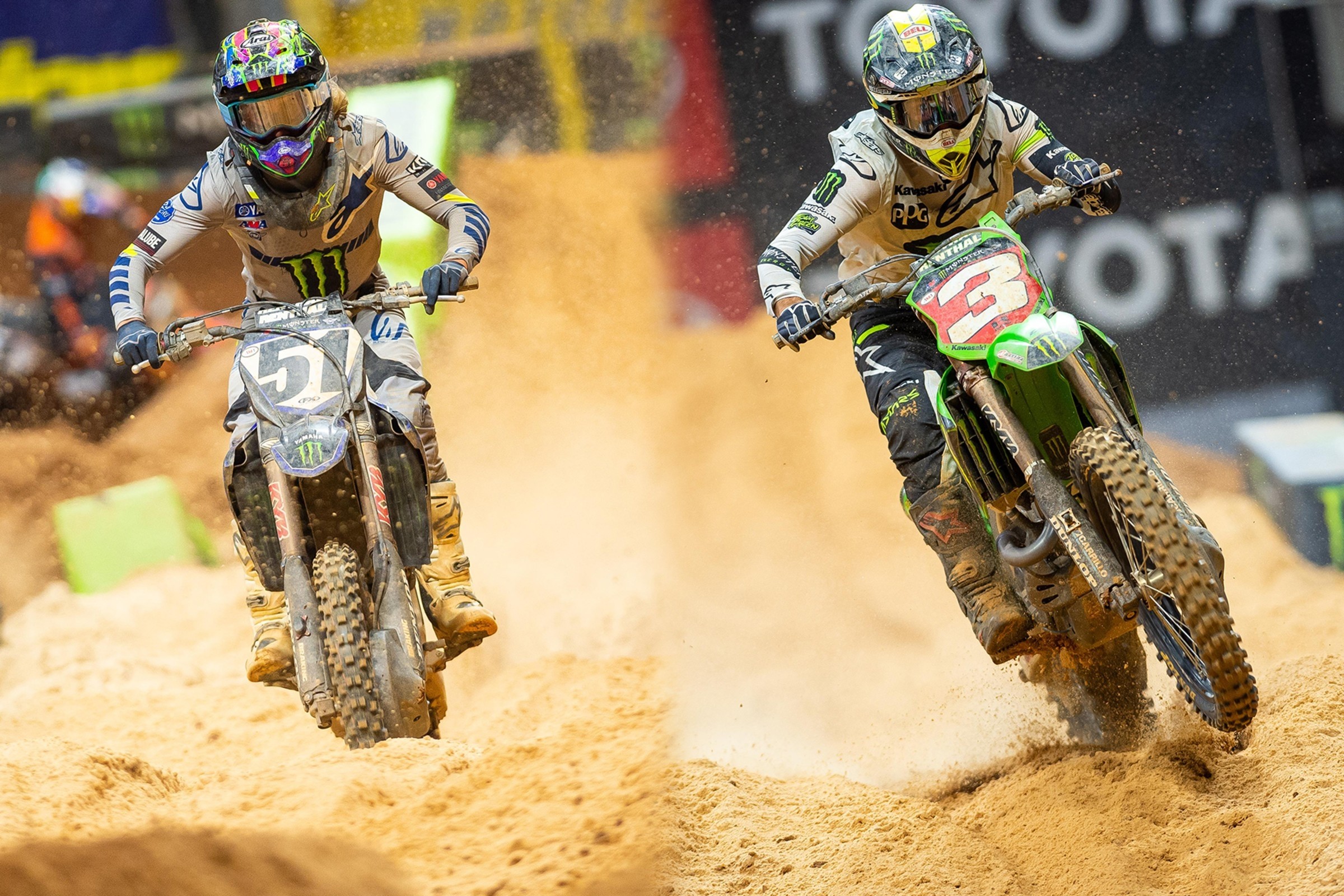 Watch: Tomac and Barcia Get Heated in Atlanta